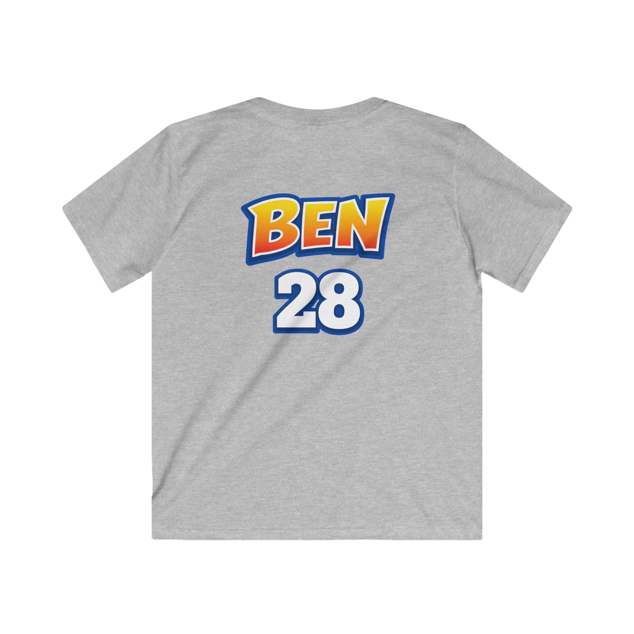 Kids Bowling Tee - “Alley Oops!” Graphic Shirt with Custom Name & Number