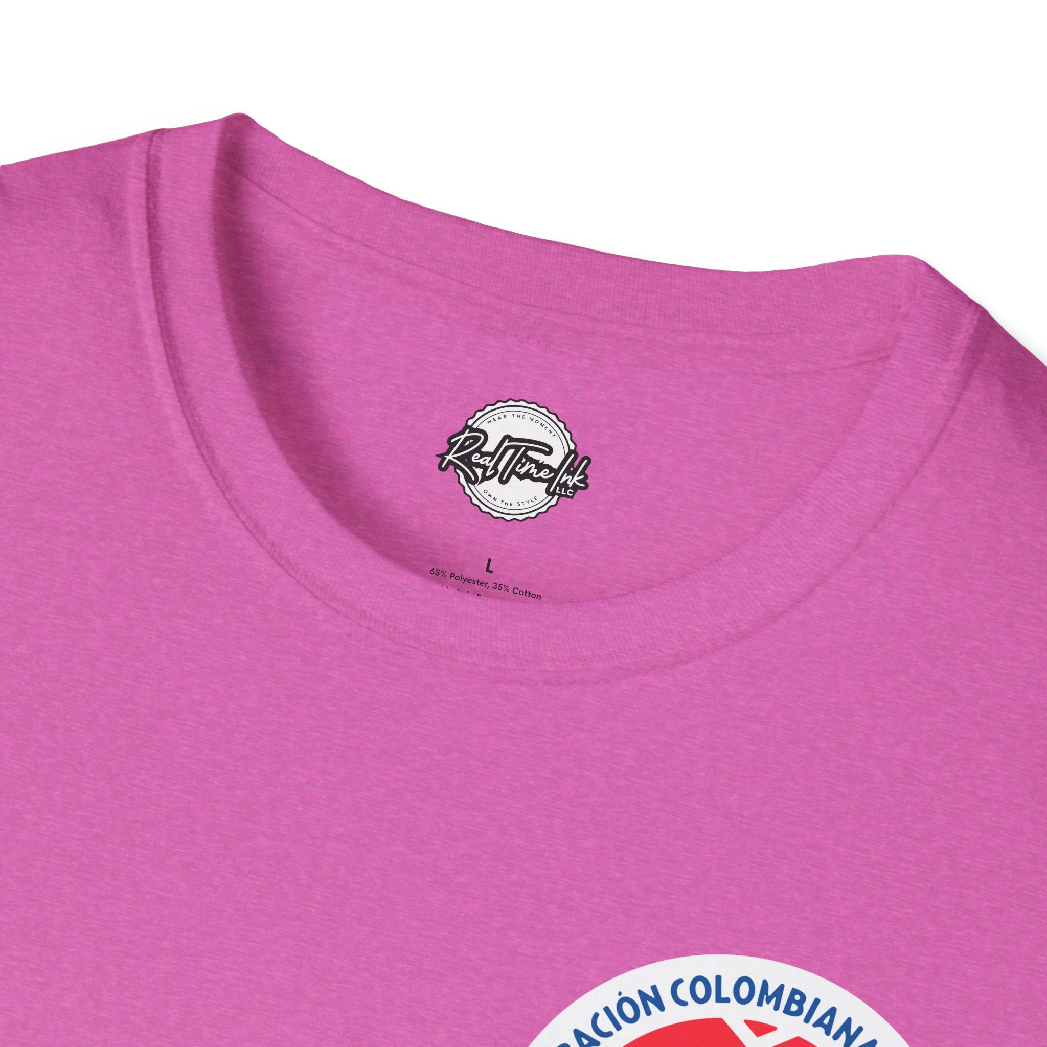 T-Shirt — Colombian Football Emblem Tee (Federación Colombiana de Fútbol)