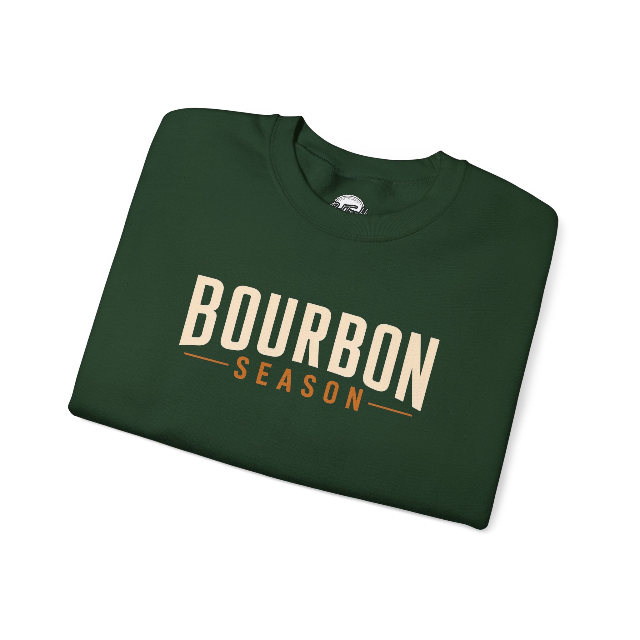 Bourbon Season Unisex Heavy Blend™ Crewneck Sweatshirt