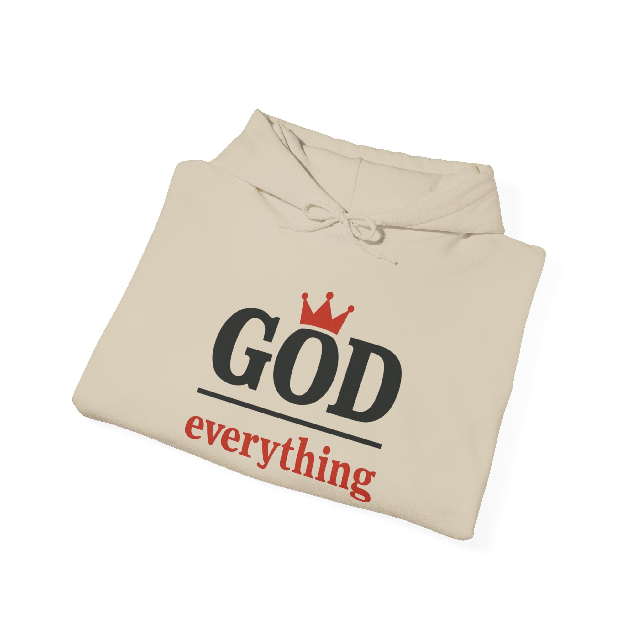 God Over Everything Hoodie Sweatshirt