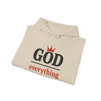 God Over Everything Hoodie Sweatshirt