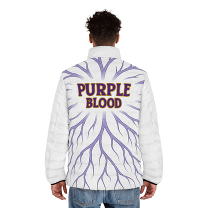 Men's Jacket - Purple Blood Design