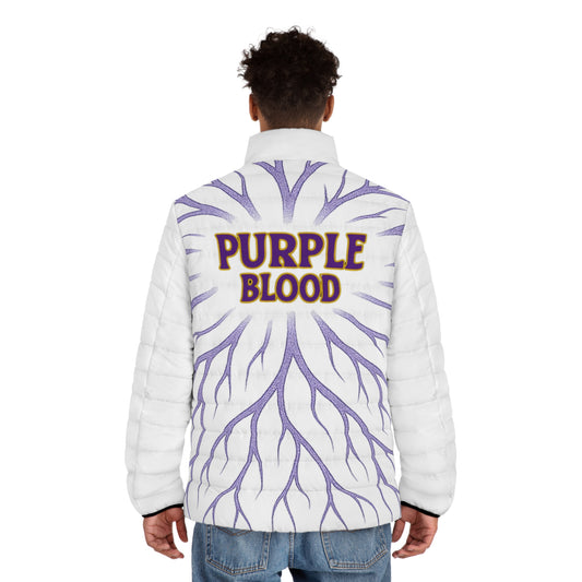 Men's Jacket - Purple Blood Design