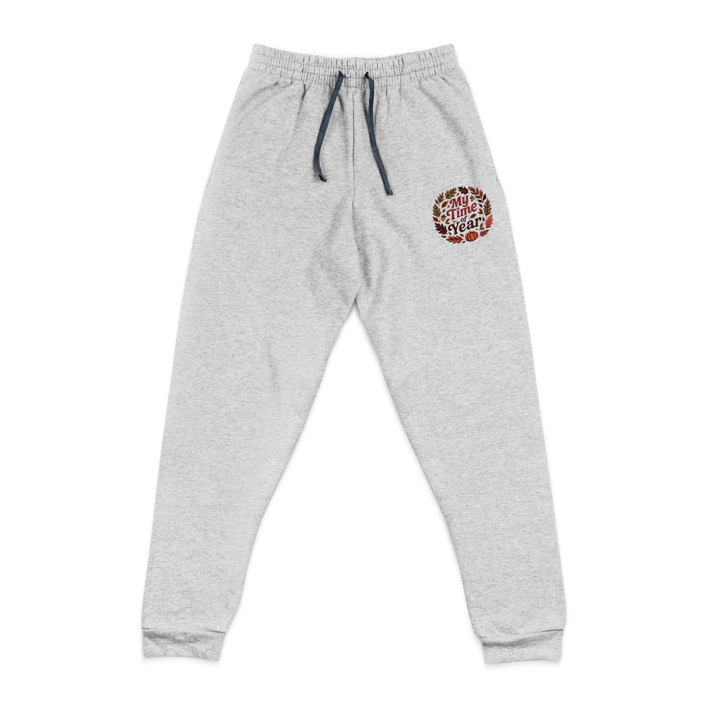 Cozy Embroidered Unisex Joggers | Stylish Comfort for Everyone, Casual Wear, Gifts for Friends, Holiday Loungewear, Relaxed Fit Pants