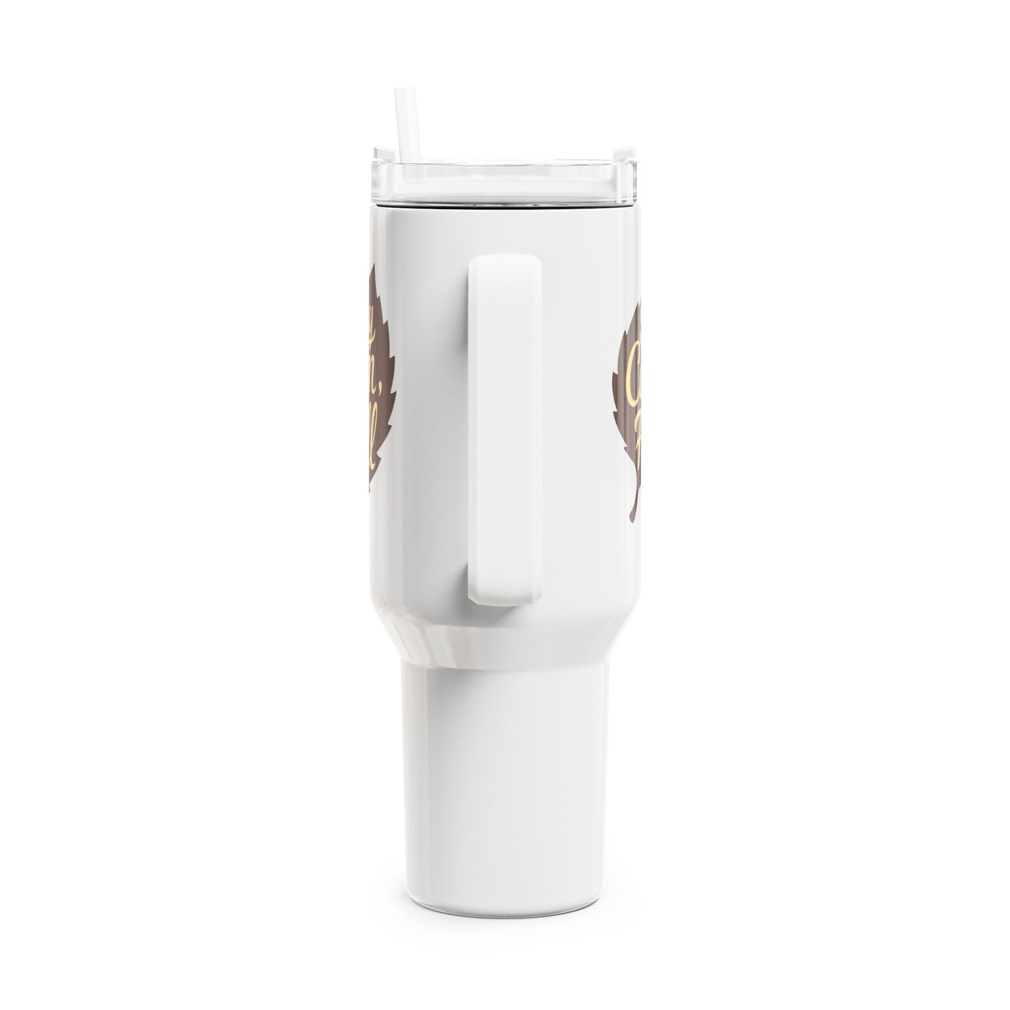 40oz Tumbler, My Time of Year Design