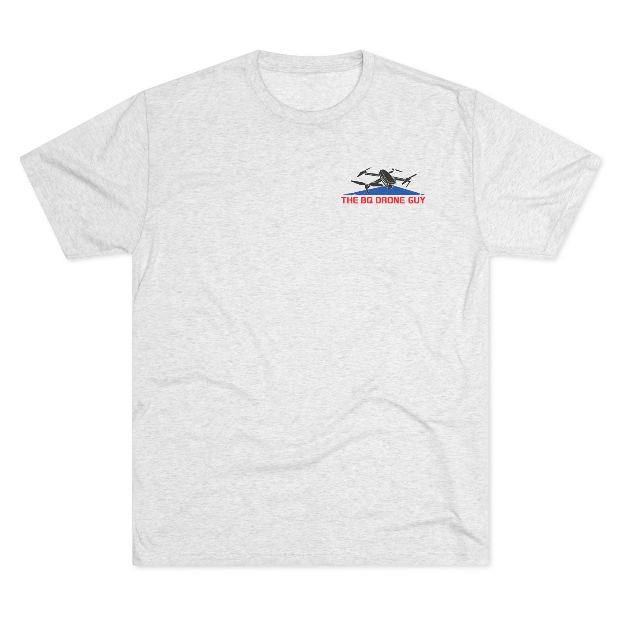 The BQ Drone Guy Logo & Contact Tee