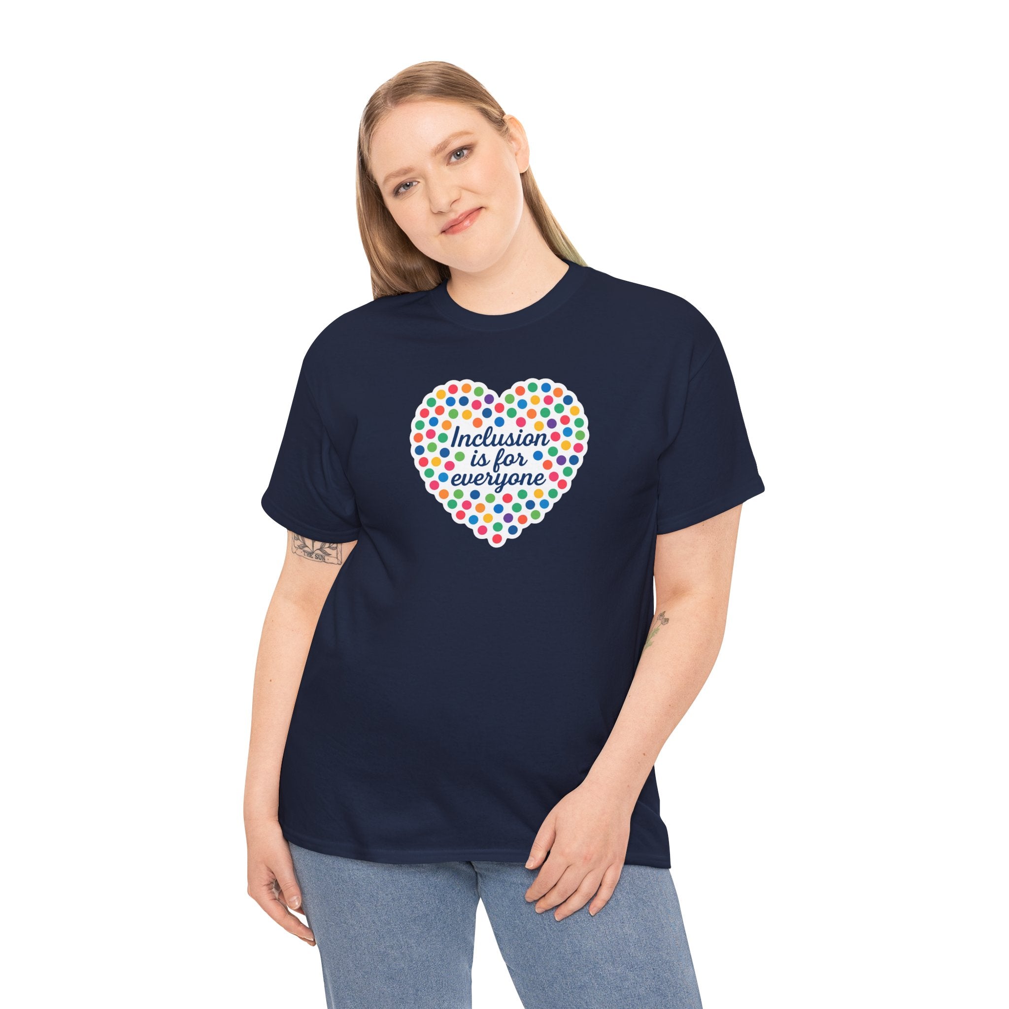 T-Shirt Inclusion is for Everyone Unisex Tee