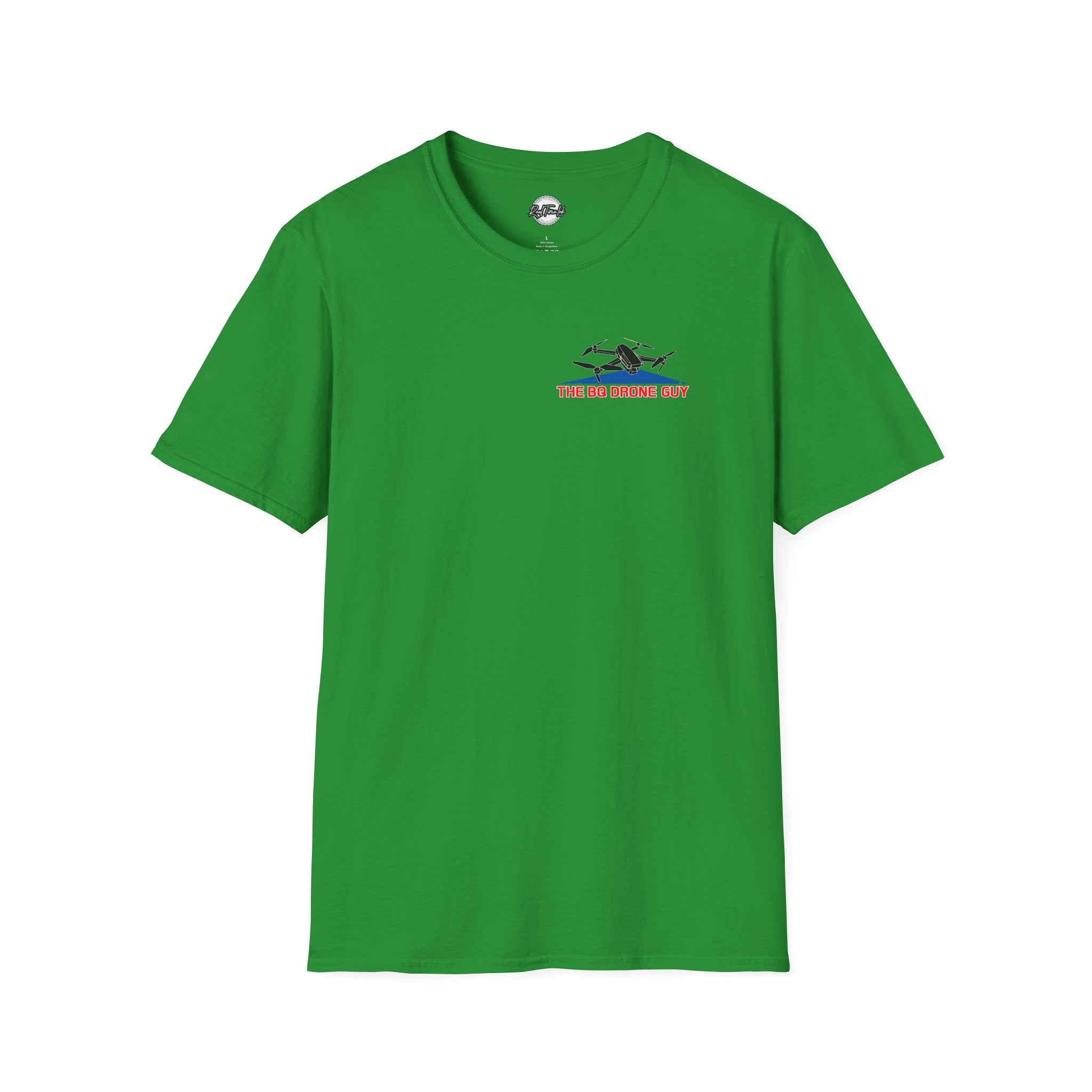 The BQ Drone Guy Logo Tee
