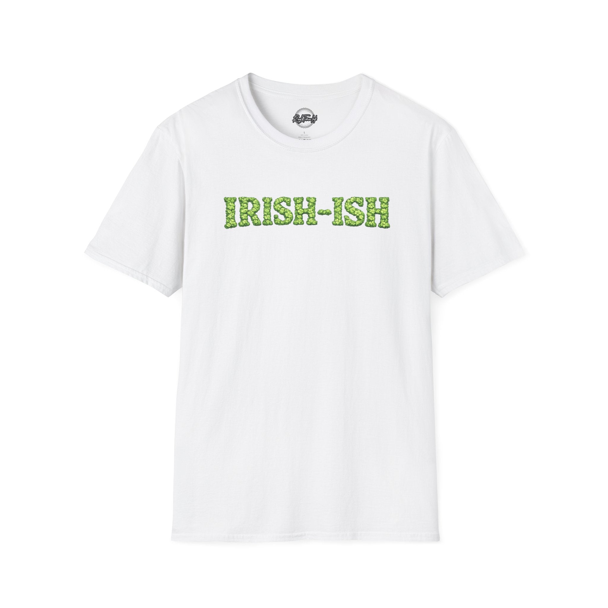 Irish-ish T-Shirt — Funny St. Patrick’s Day Clover Graphic Tee
