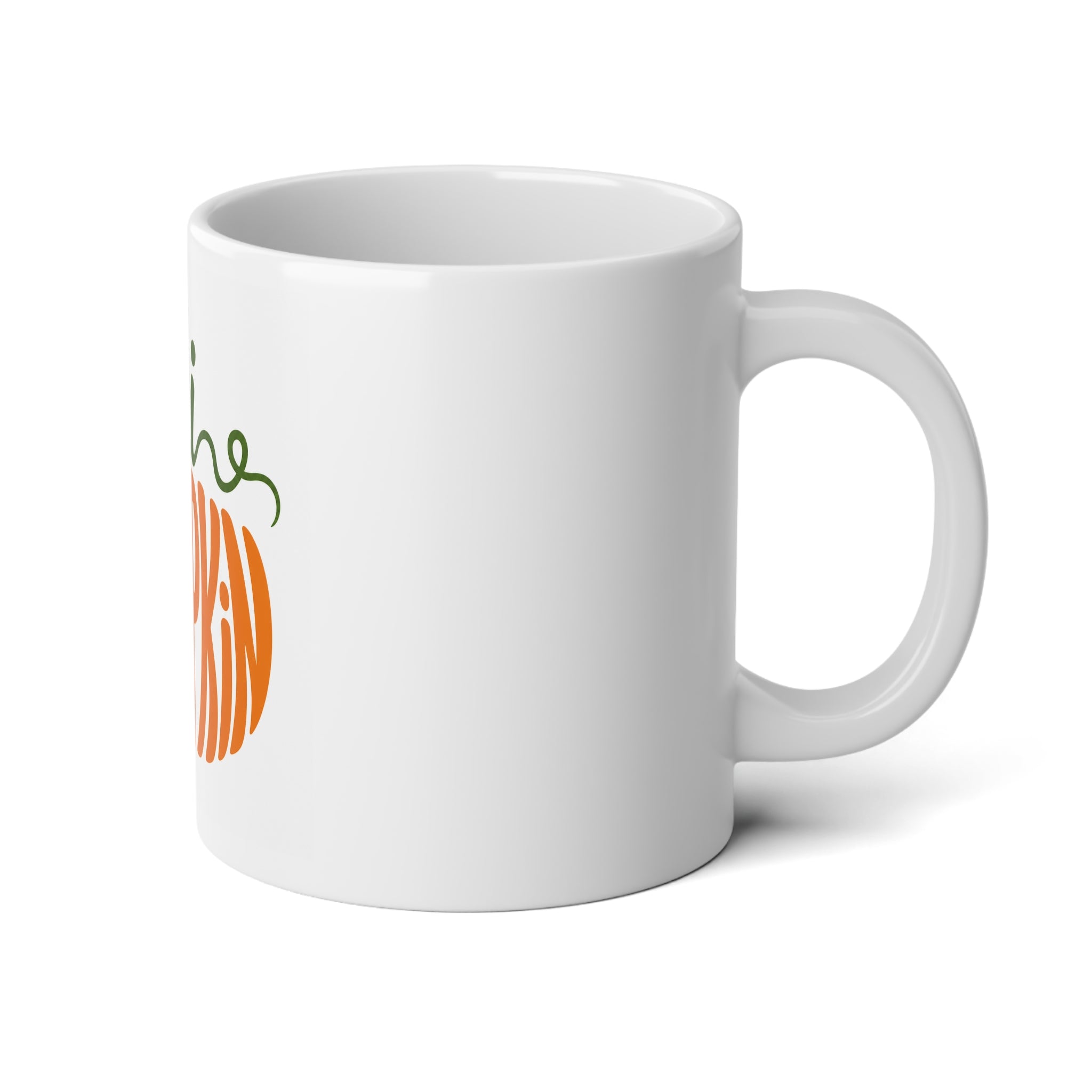 Hi Pumpkin Jumbo Mug, 20oz
