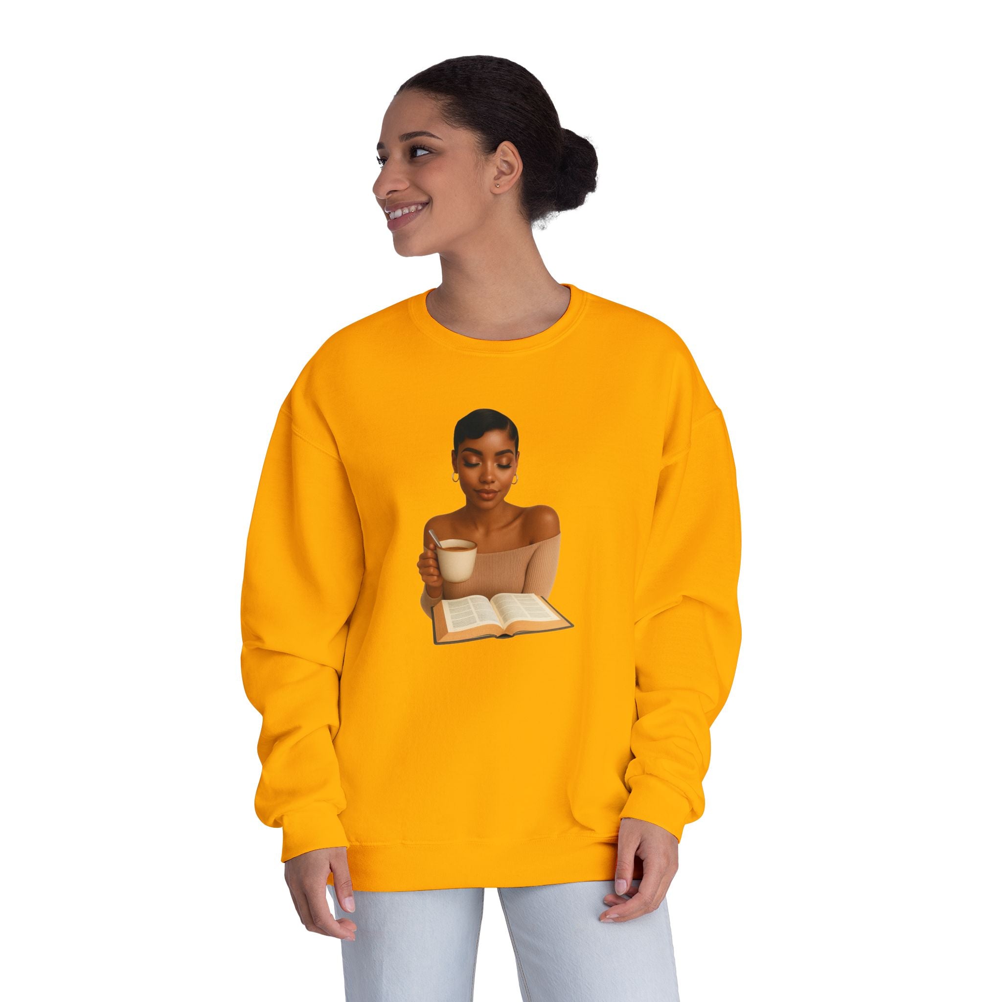 Pretty Book Nerd Sweatshirt