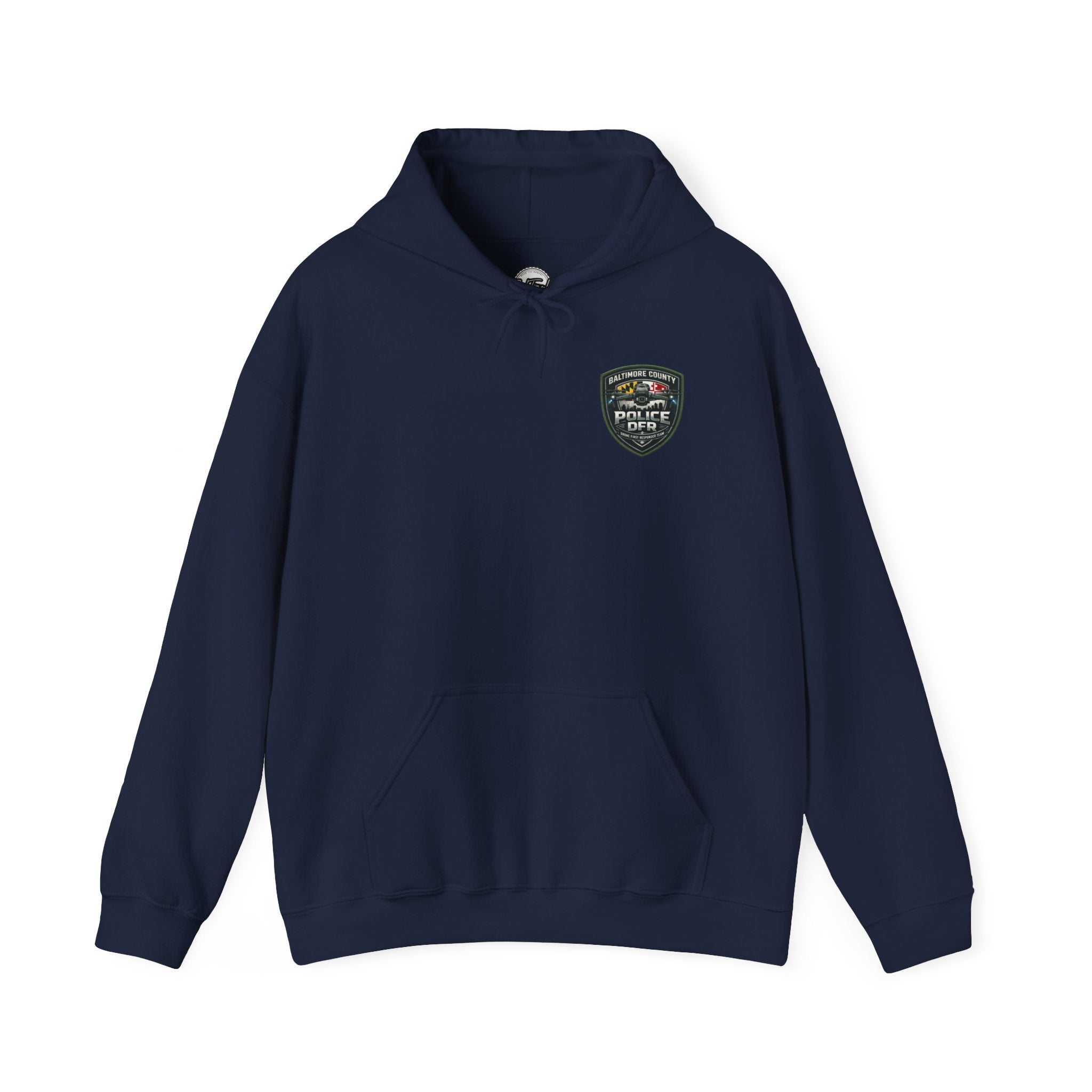 Hoodie - Baltimore County DFR Hooded Sweatshirt