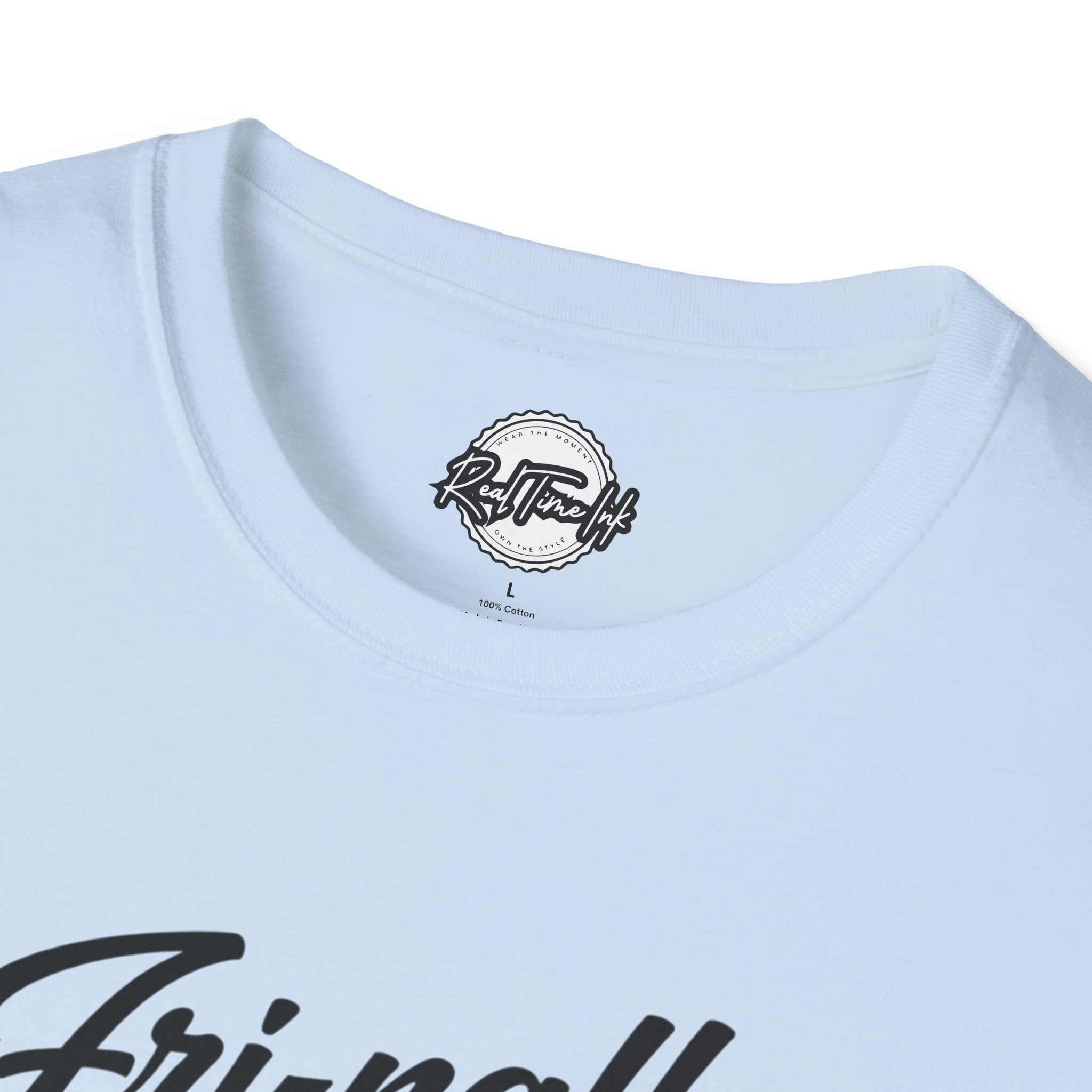 Fri-nally Script T-Shirt — Funny Friday Celebration Tee