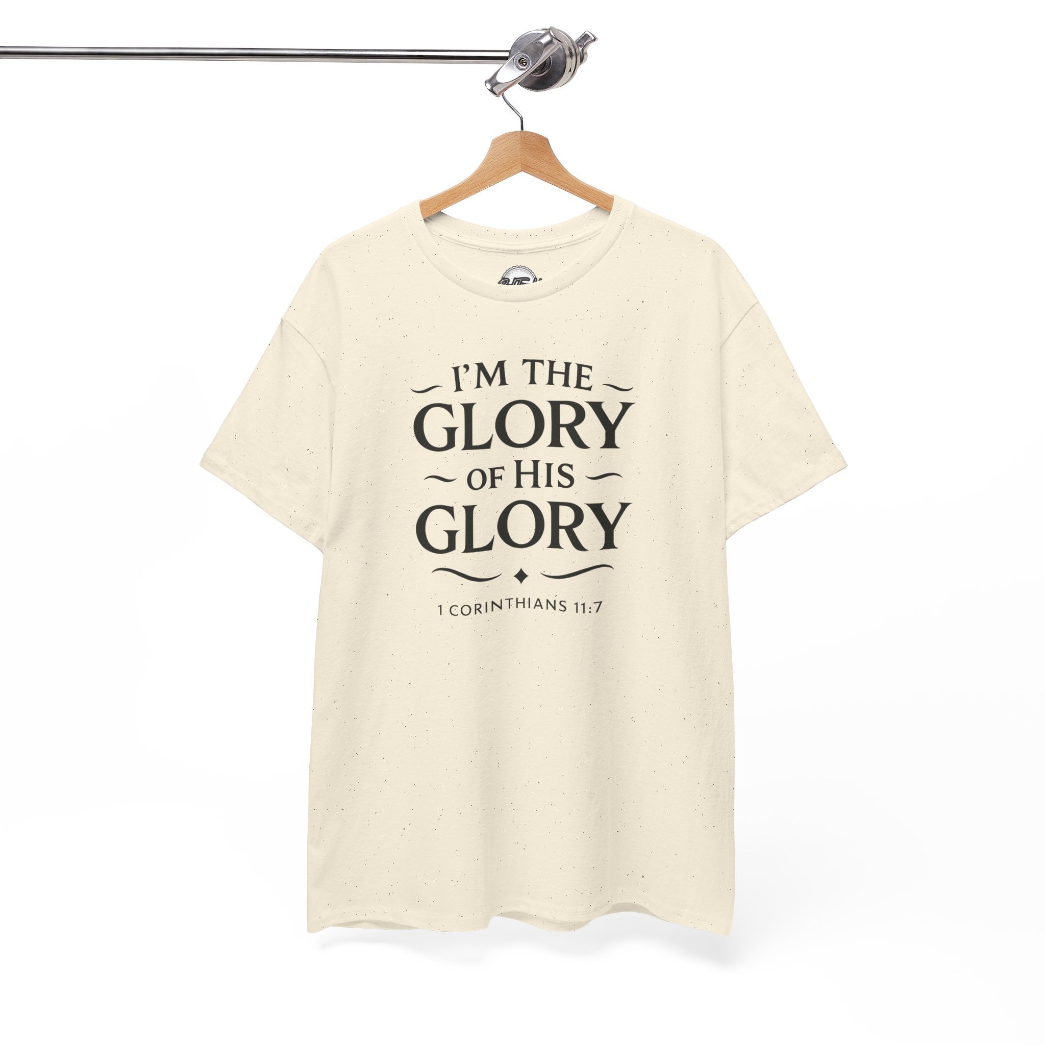 Faith-Inspired Heavy Cotton Tee, Inspirational Shirt, Christian Apparel, Gift for Believers, Spiritual Motivation Tee