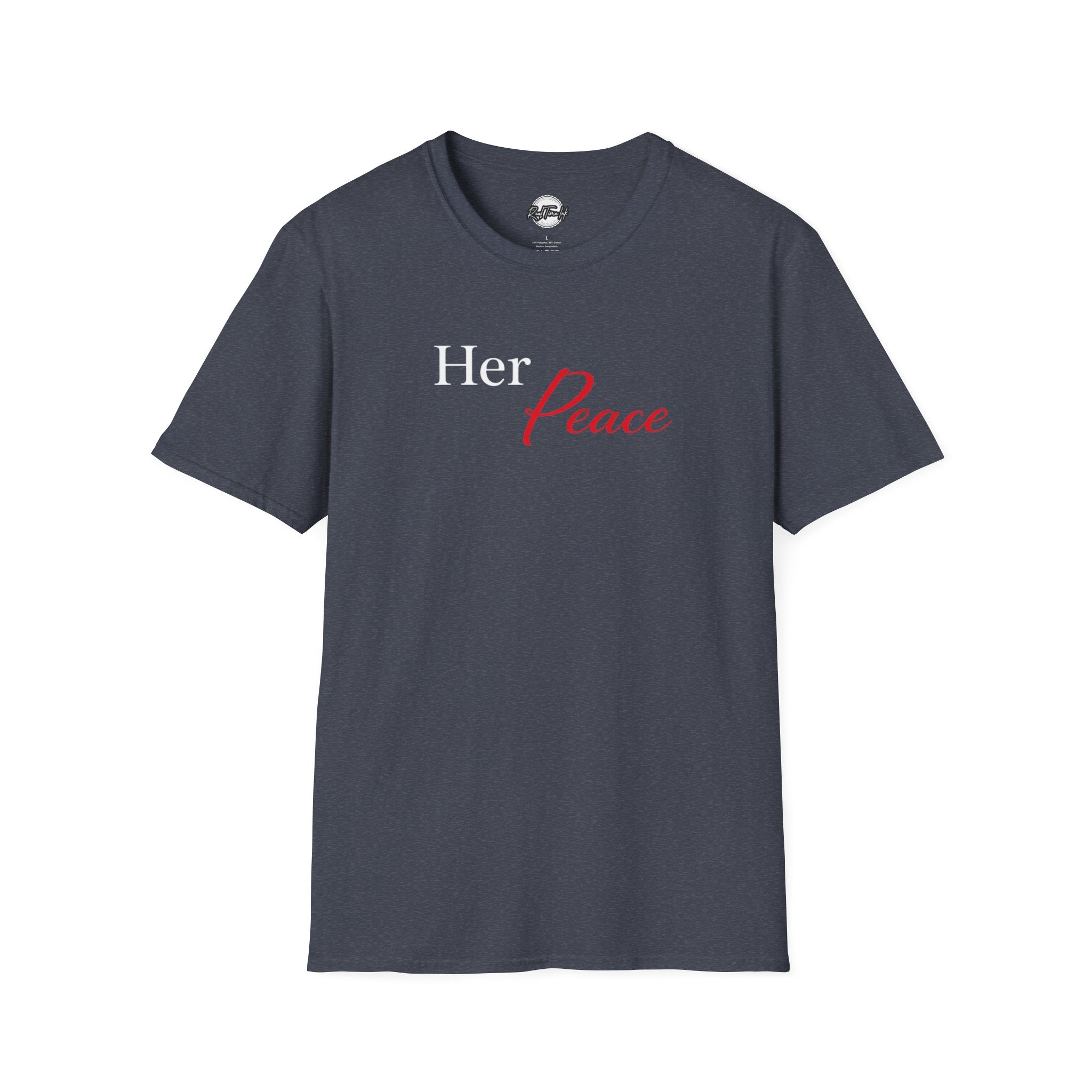 Her Peace Valentines Couples Shirt