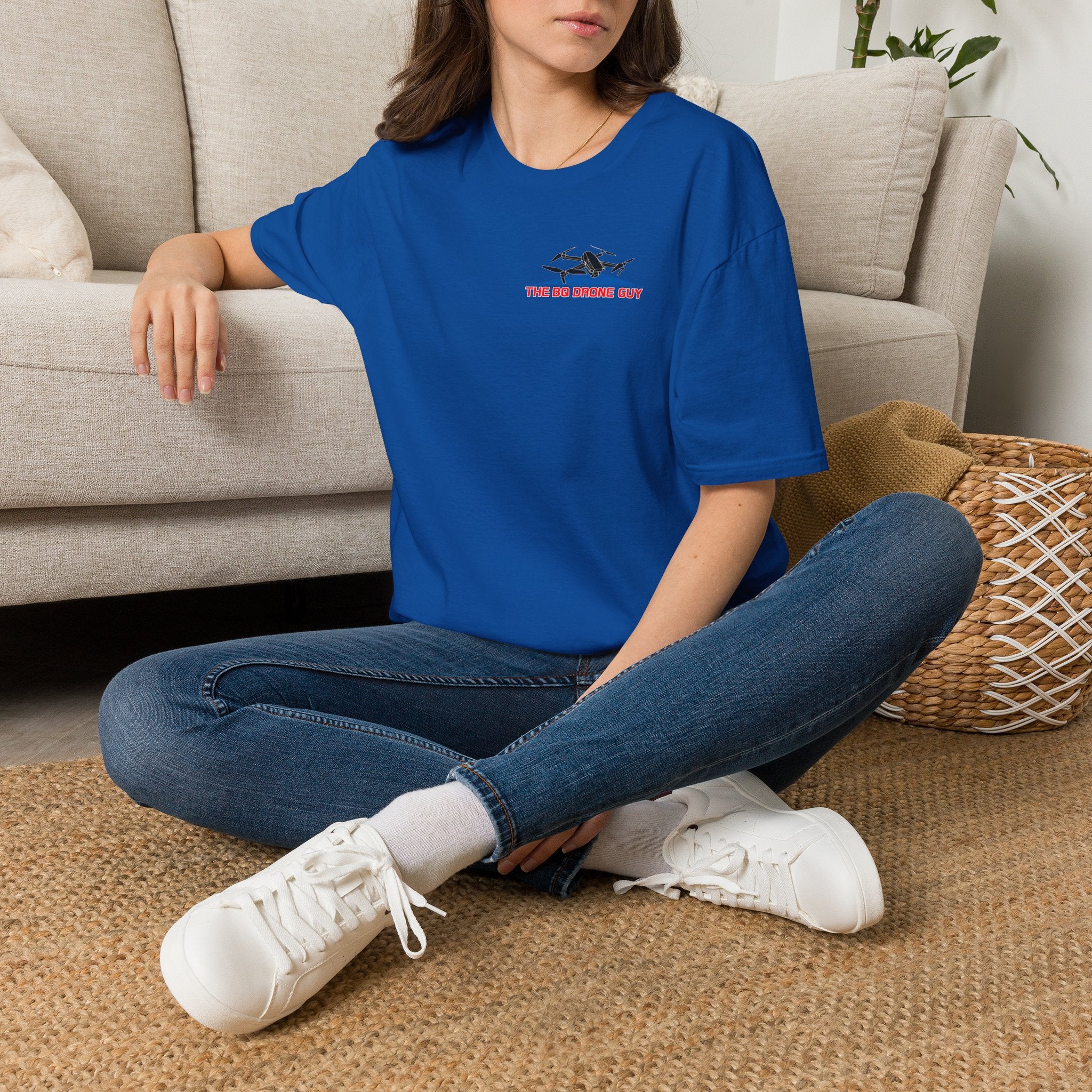 The BQ Drone Guy Logo Tee