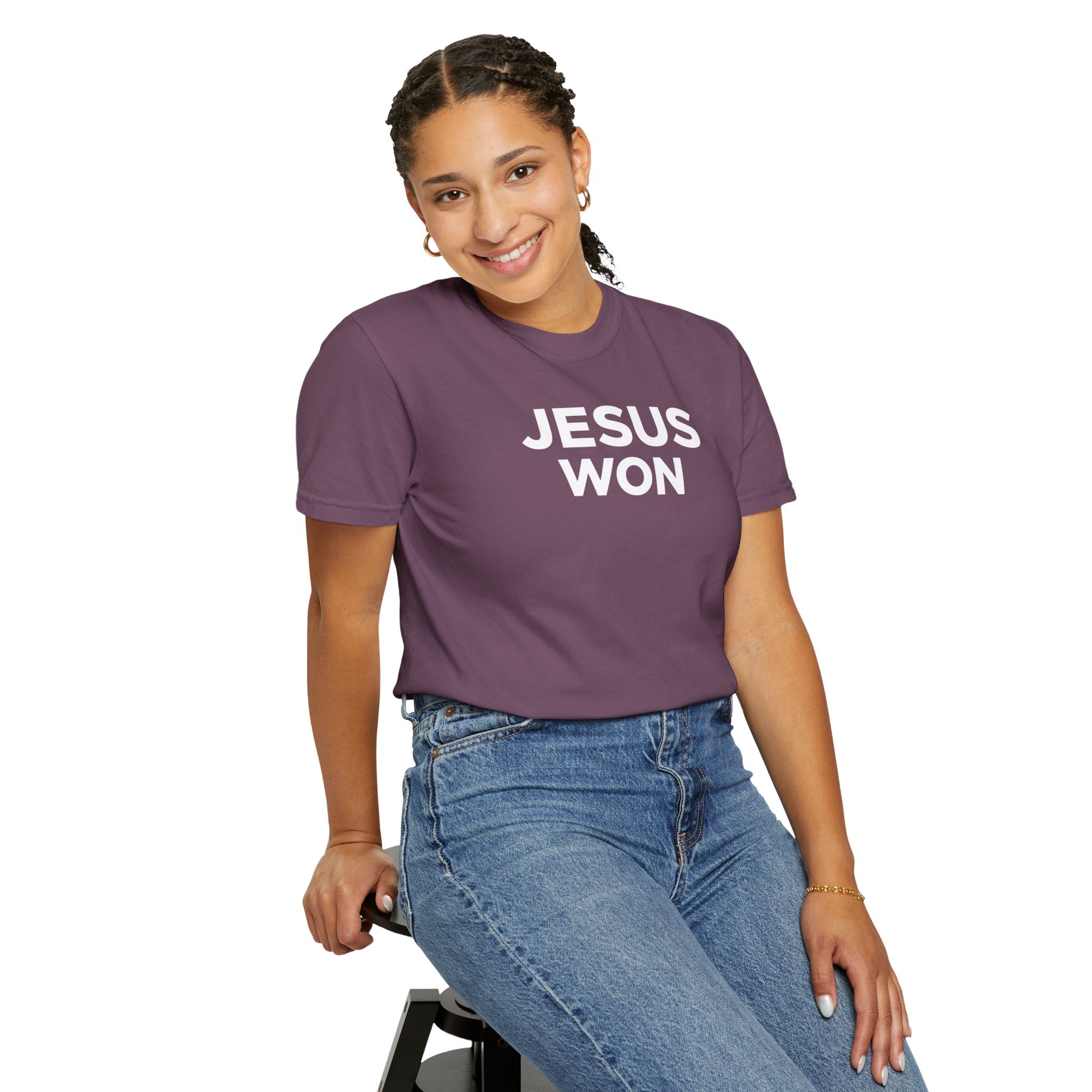 Jesus Won T-Shirt
