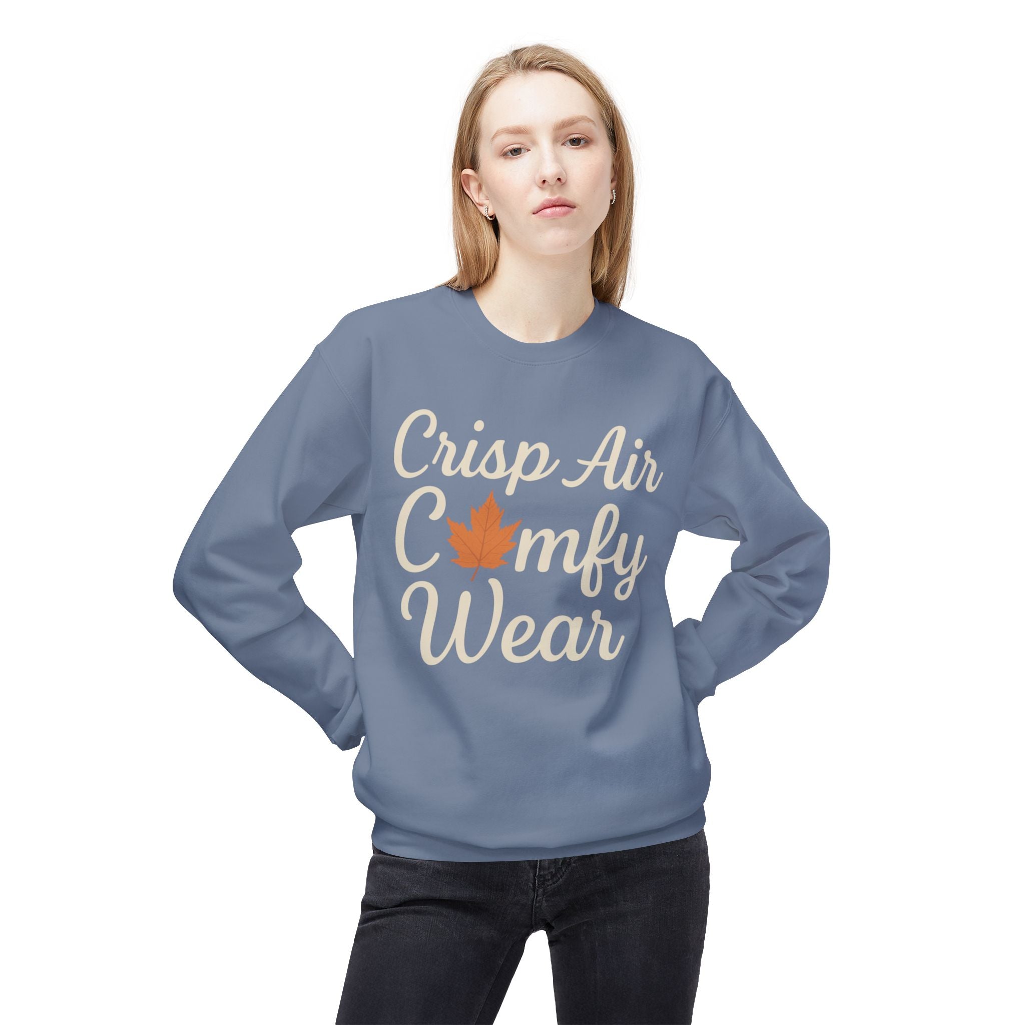 Crisp Air Comfy Wear Sweatshirt
