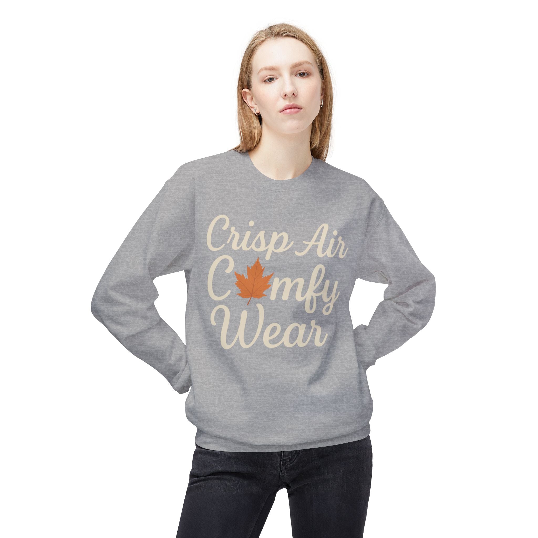 Crisp Air Comfy Wear Sweatshirt