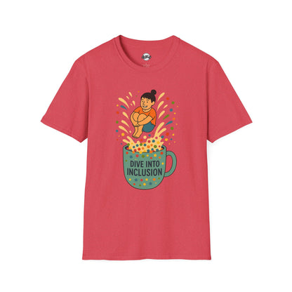 Dive Into Inclusion Unisex Softstyle T-Shirt