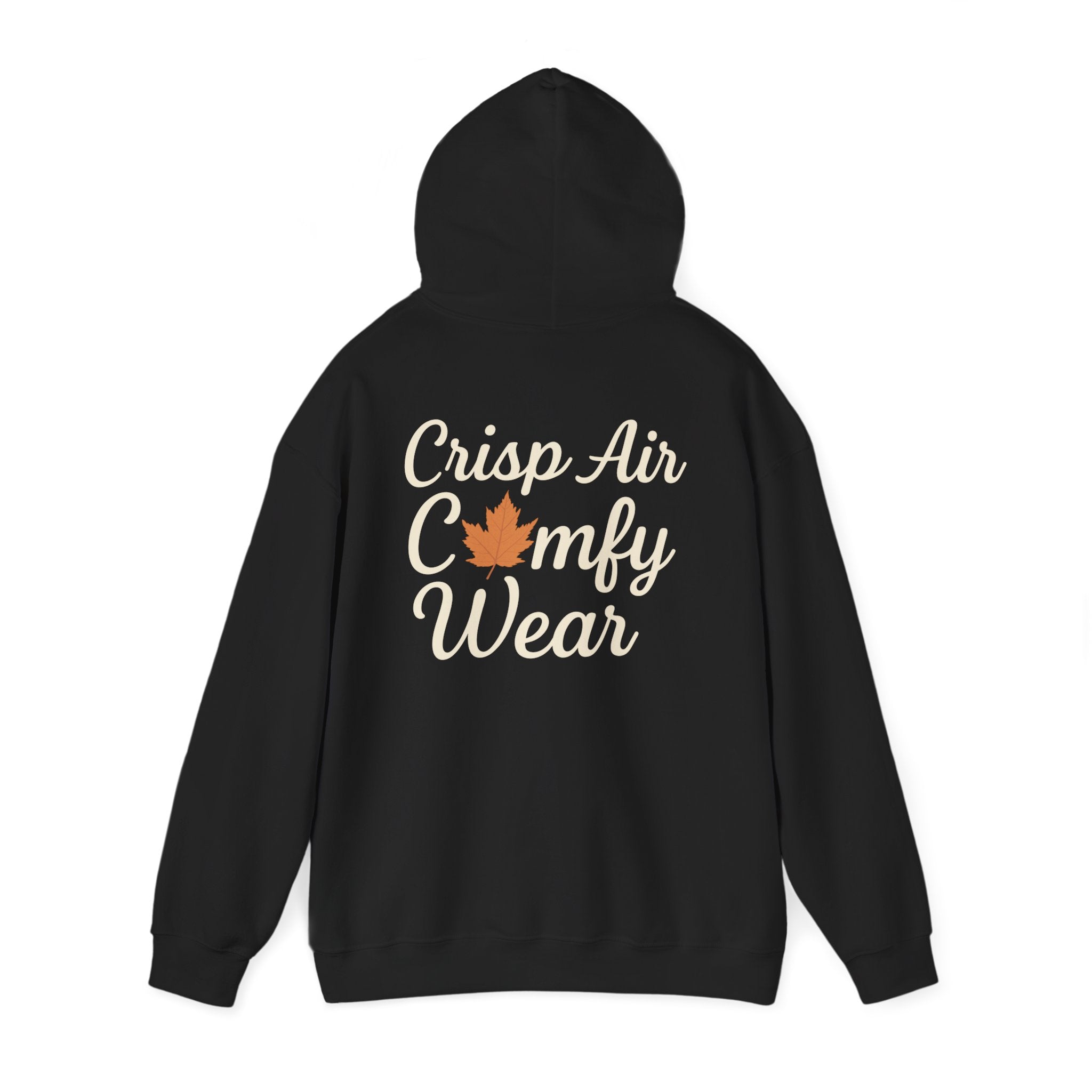 Crisp Air Comfy Wear Hoodie - Unisex Heavy Blend Sweatshirt