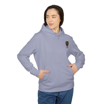 Hoodie Purple Blood Design Unisex Cruiser