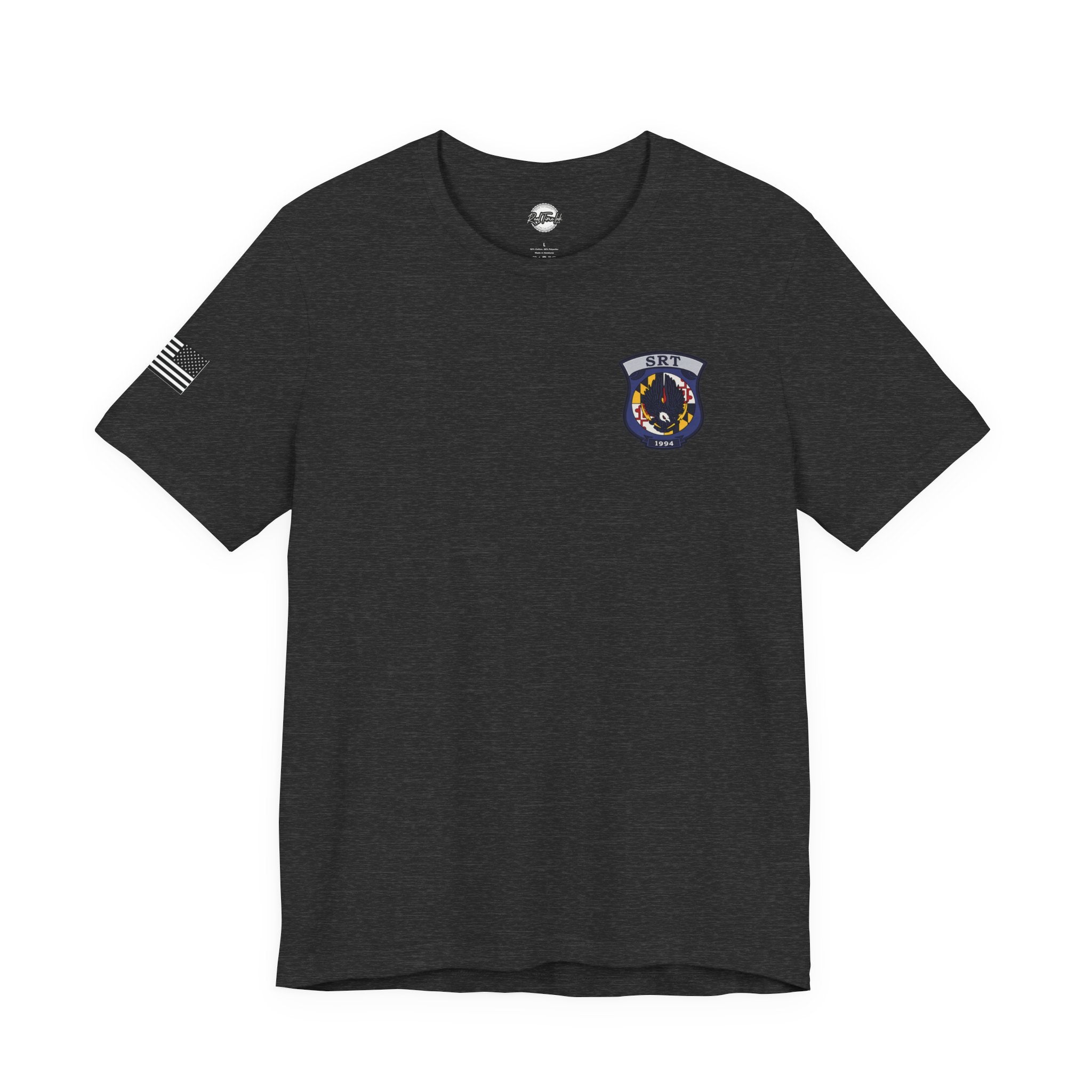 Level 2 SRT T-Shirt — Tactical Unit Logo Short Sleeve Tee