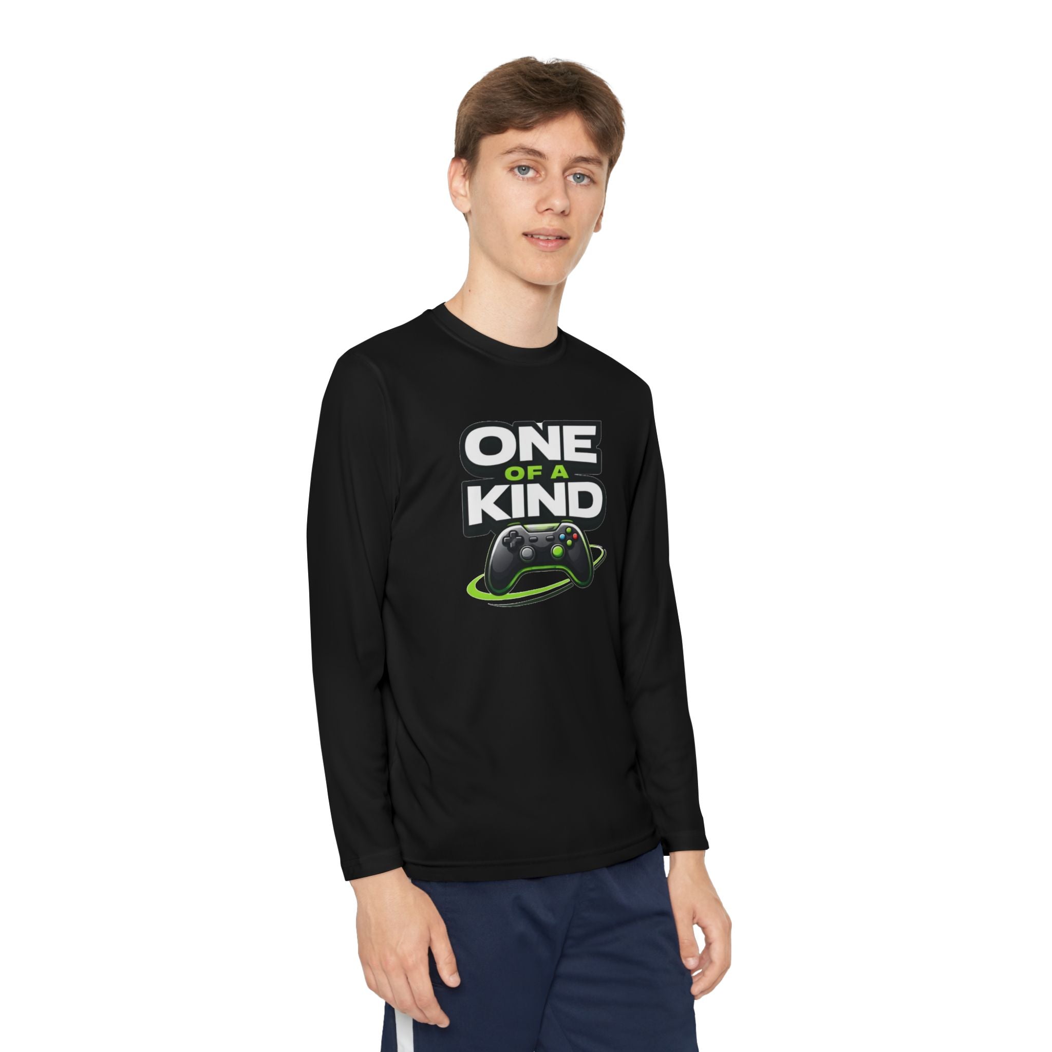 One of a Kind Gamer Youth Long Sleeve Tee