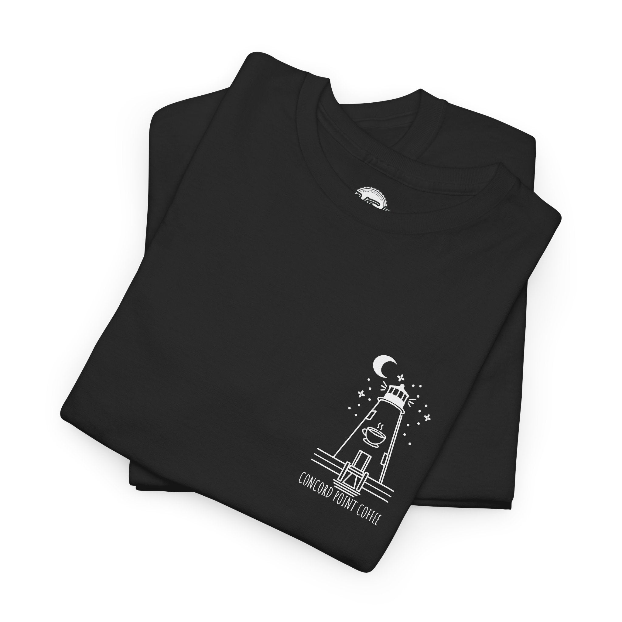 Concord Point Coffee Unisex Heavy Cotton Tee