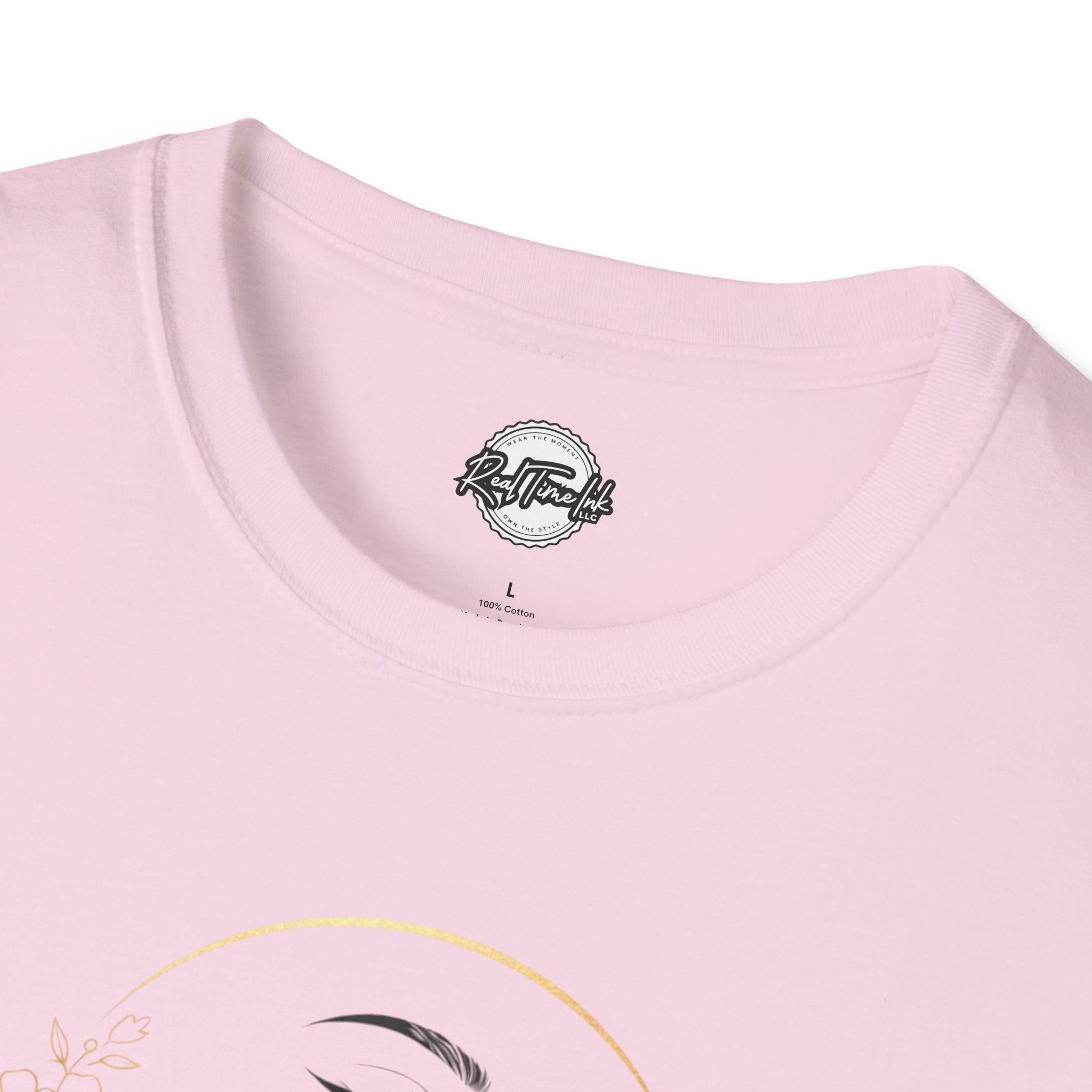 4 Seasons T-Shirt — Elegant Minimalist Face Illustration Graphic Tee