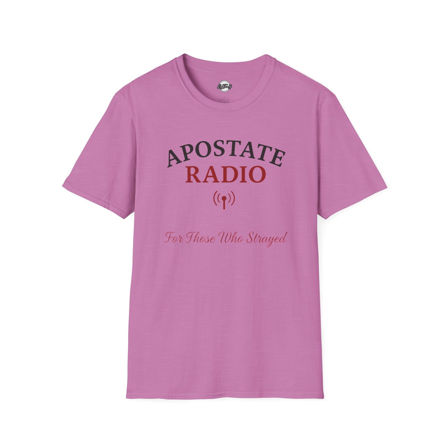 Apostate Radio T-Shirt - Unisex Softstyle Tee for Free Spirits