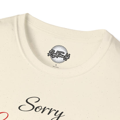 Sorry Cupid Missed Valentine T-Shirt — Funny Anti‑Valentine Tee