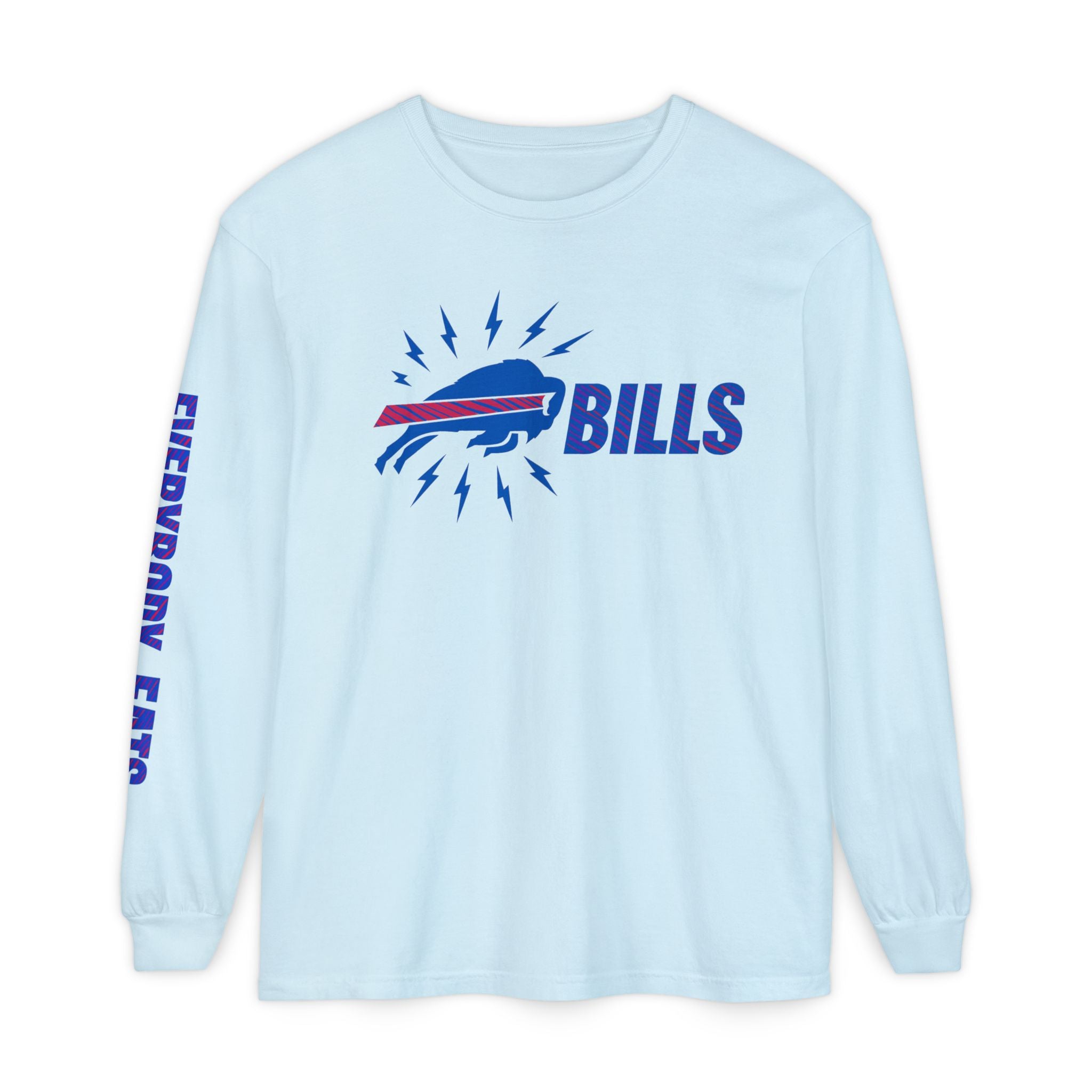 Long Sleeve T-Shirt Buffalo Bills Fan Apparel