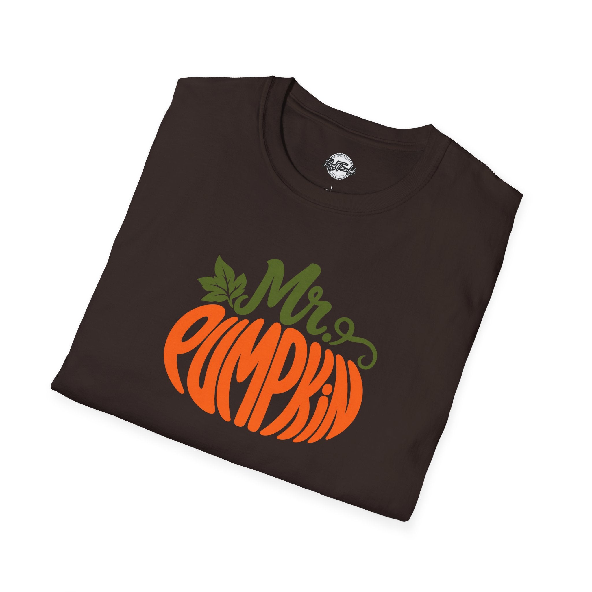 Mr. Pumpkin Unisex Softstyle T-Shirt