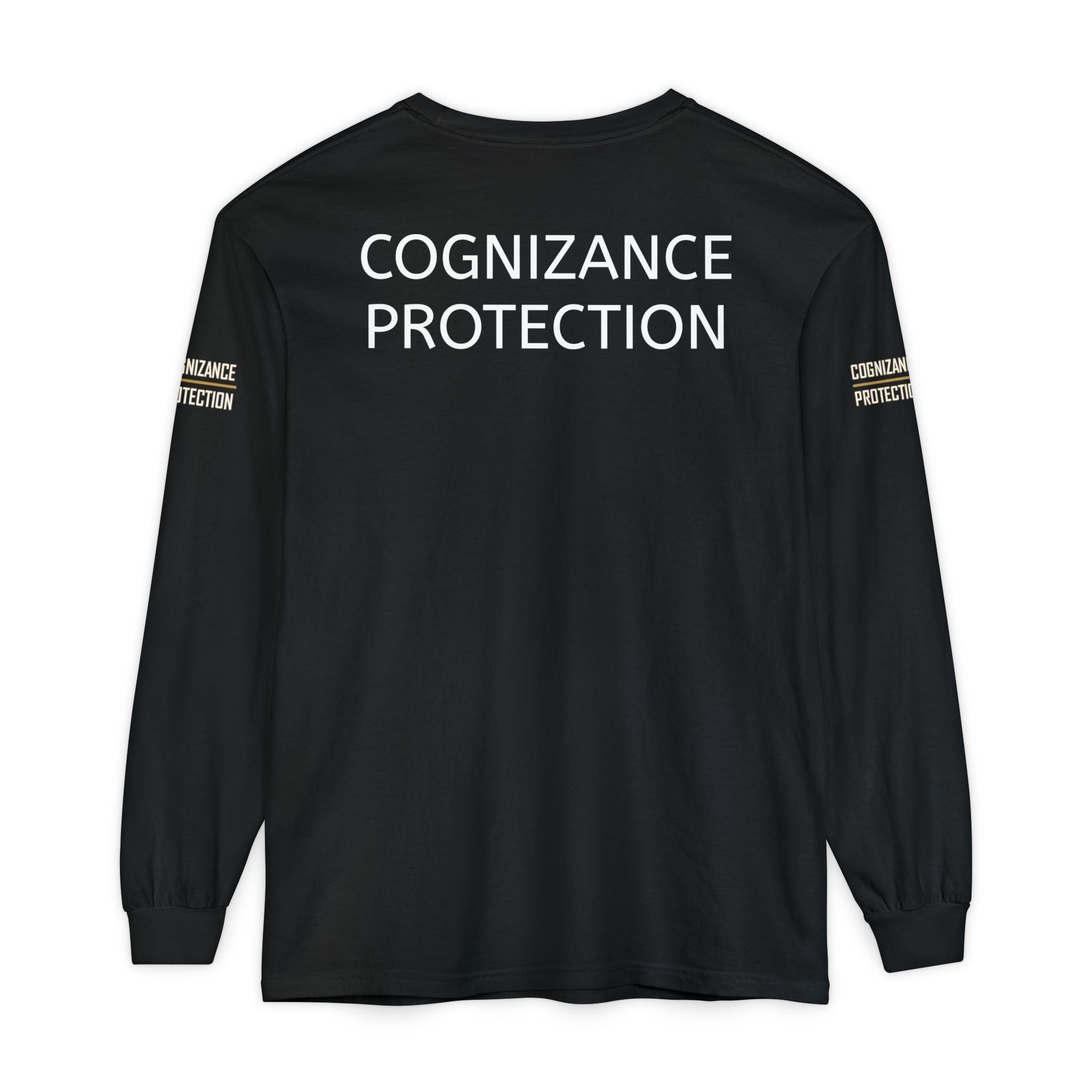 Unisex Garment-dyed Long Sleeve T-Shirt