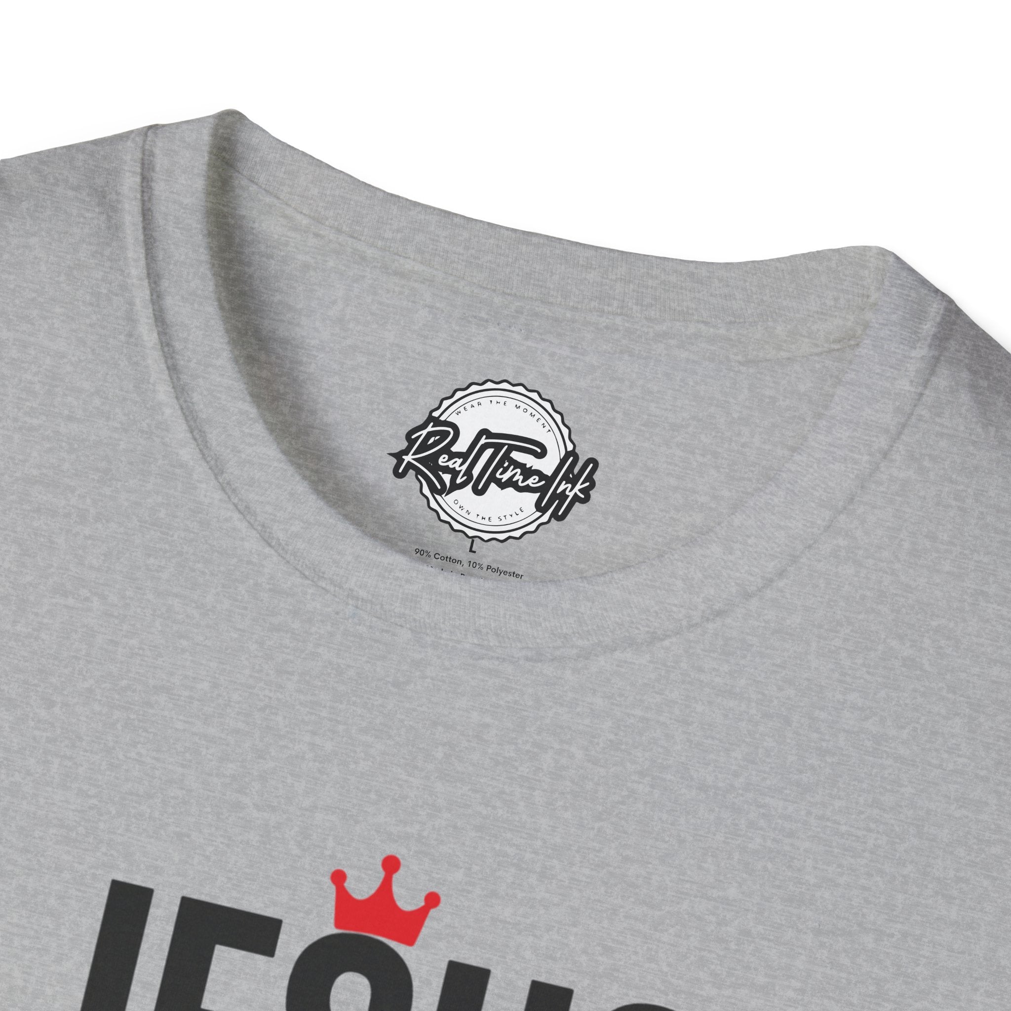 Jesus over Everything Unisex T-Shirt - Faith Inspired Apparel, Christian Gift, Casual Wear, Church Event Shirt, Inspirational Clothing