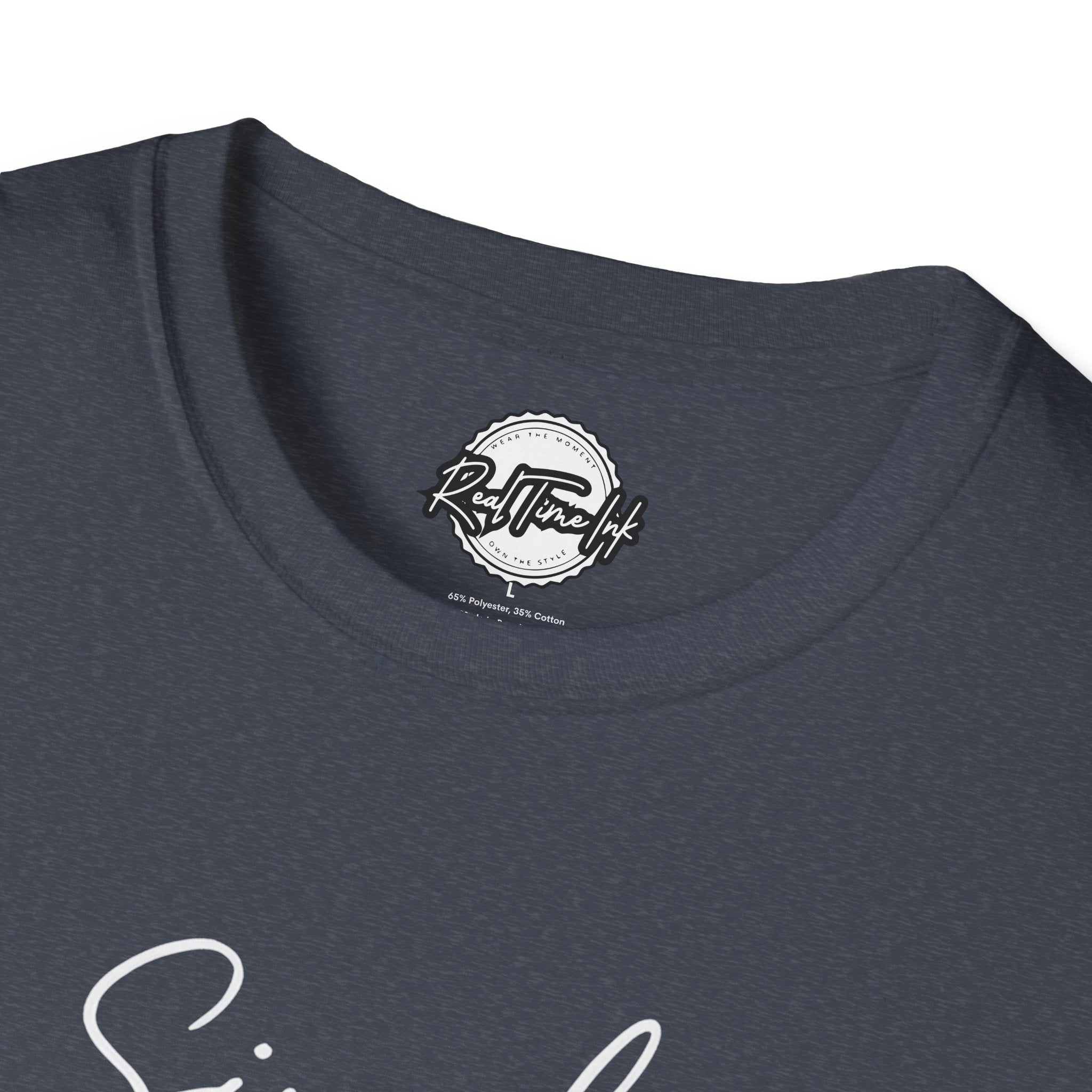 Simply Blessed Unisex Softstyle T-Shirt - Comfortable and Inspirational Wear