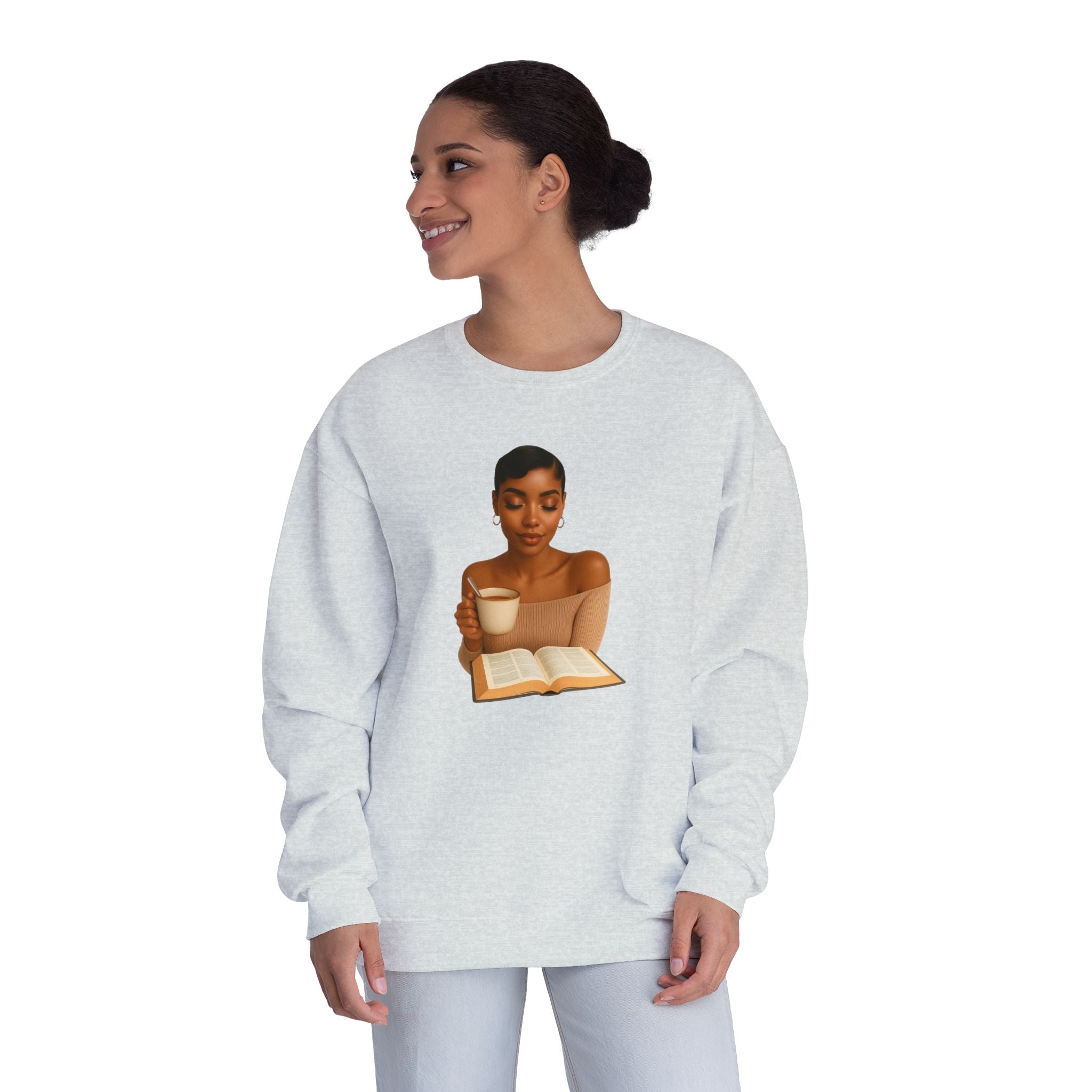 Pretty Book Nerd Sweatshirt