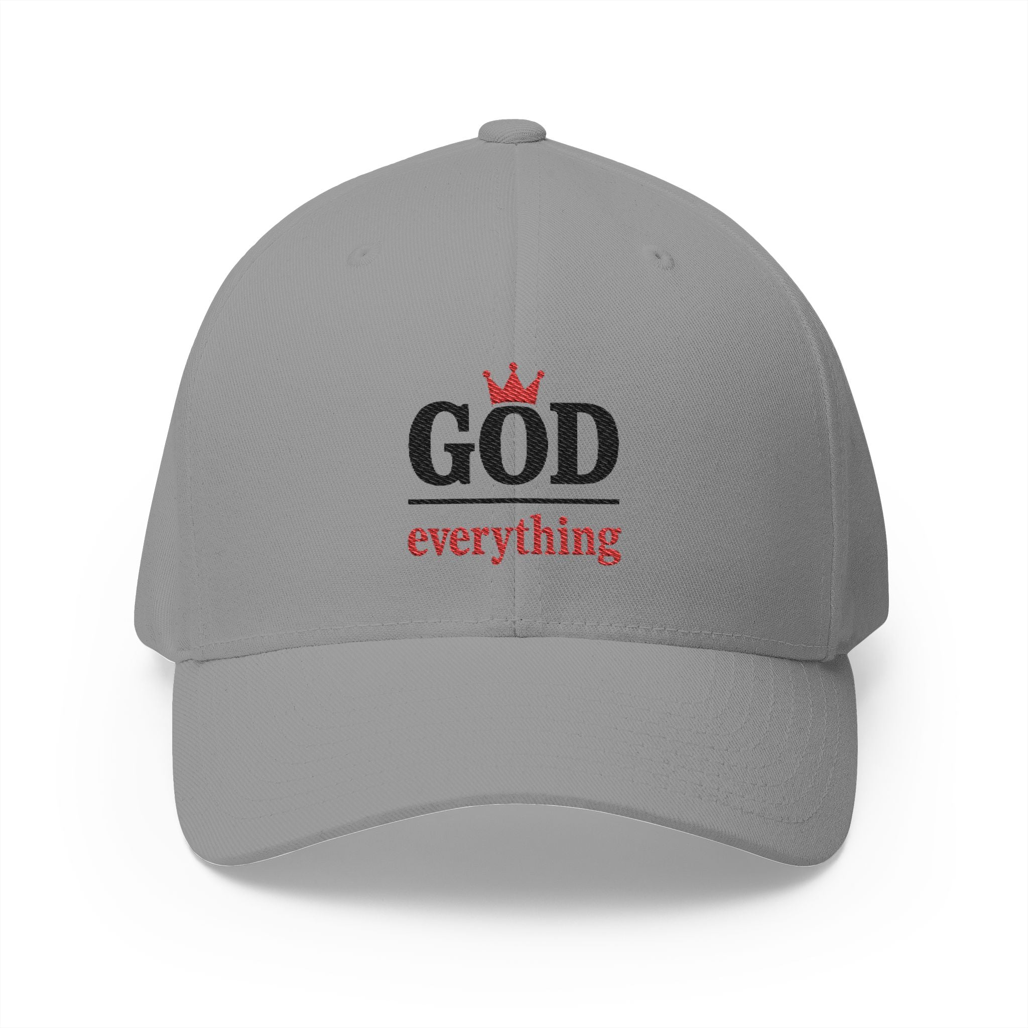 Embroidered Cap - God over Everything Design