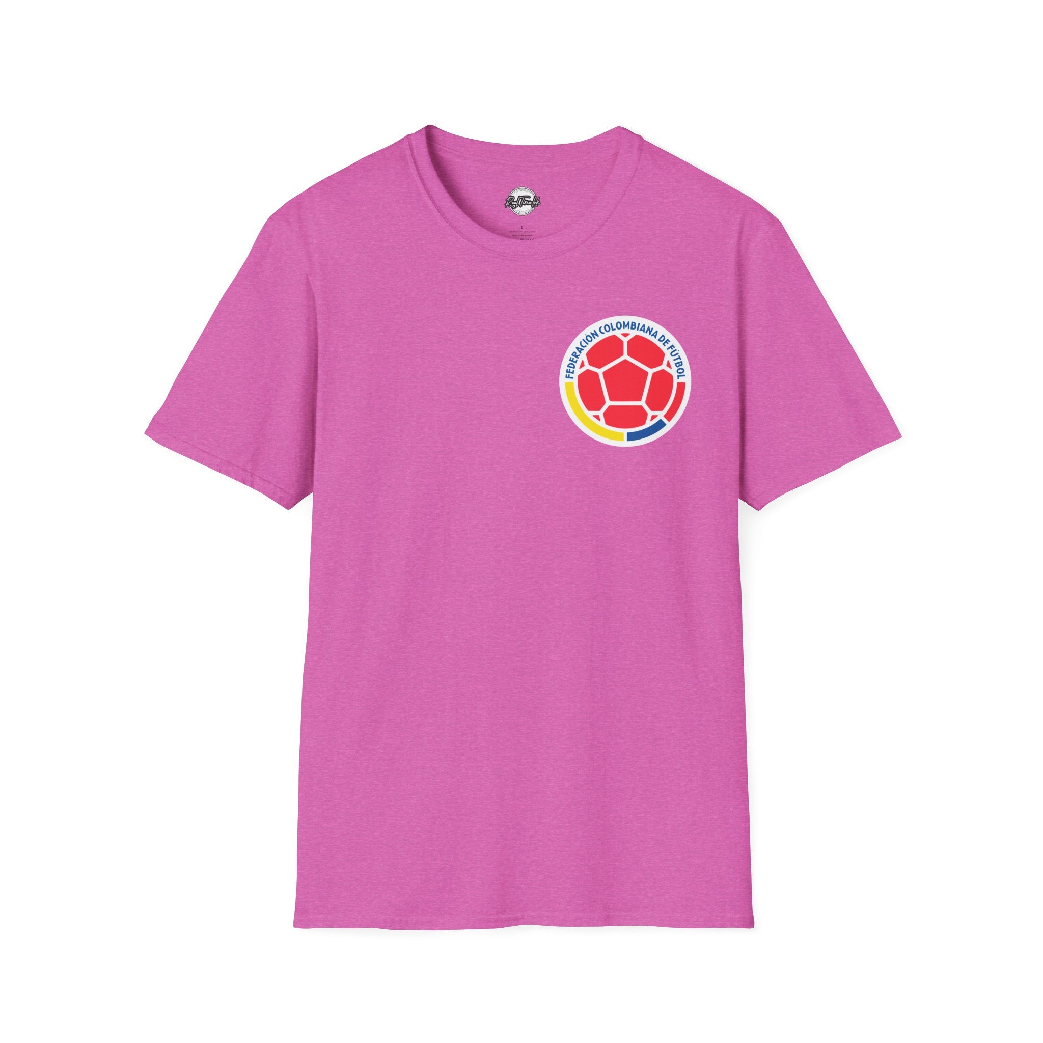 T-Shirt — Colombian Football Emblem Tee (Federación Colombiana de Fútbol)