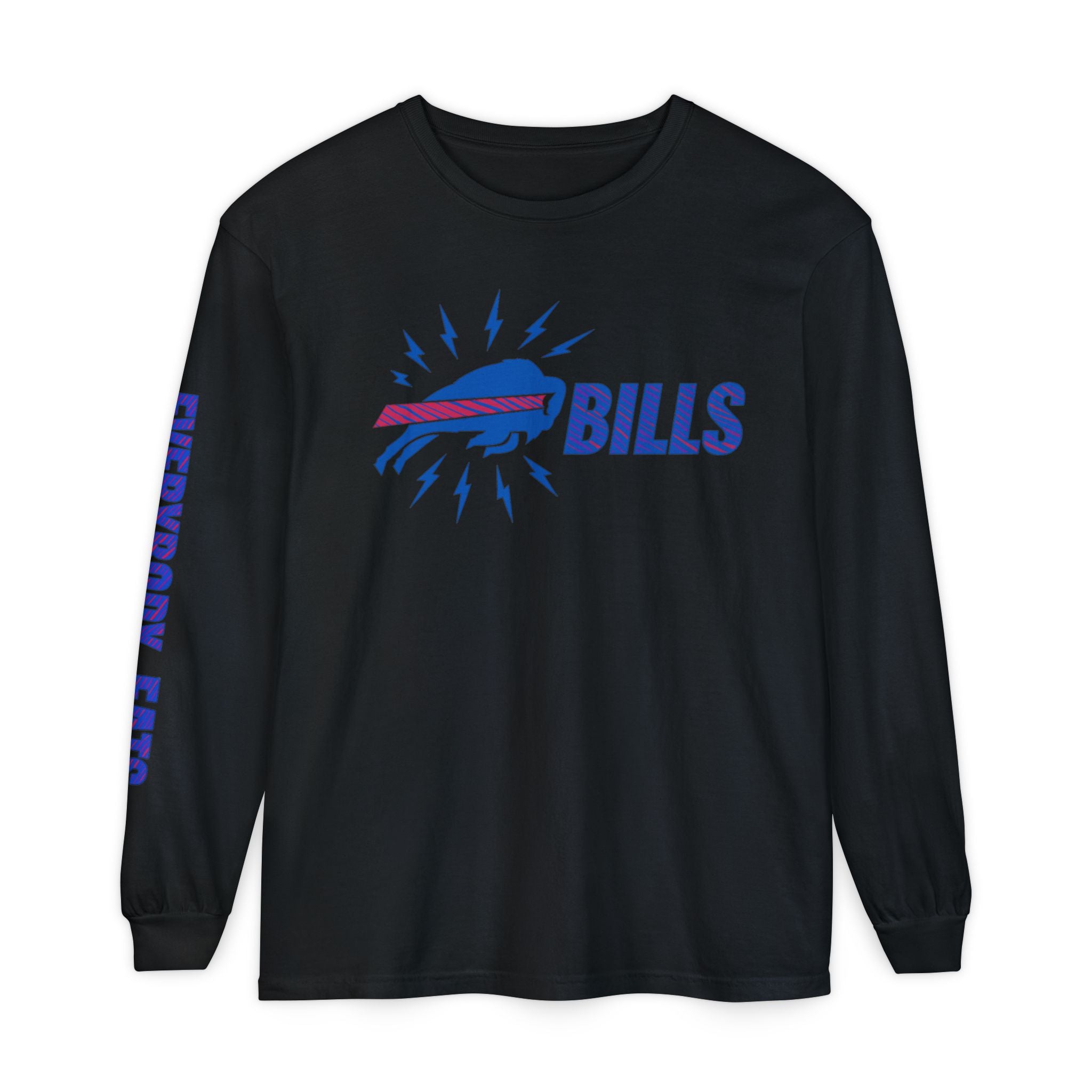 Long Sleeve T-Shirt Buffalo Bills Fan Apparel