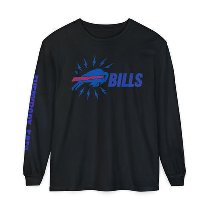 Long Sleeve T-Shirt Buffalo Bills Fan Apparel