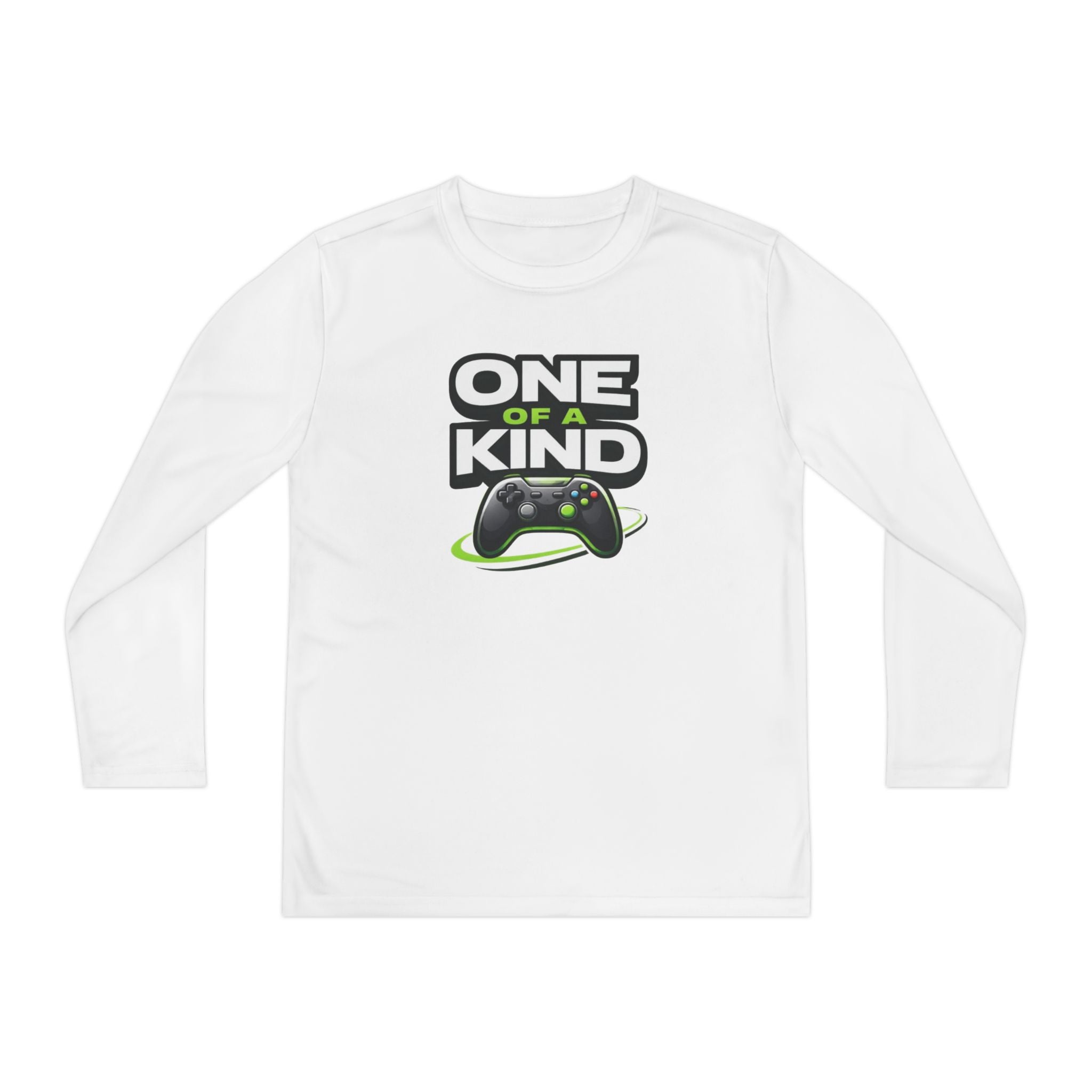 One of a Kind Gamer Youth Long Sleeve Tee