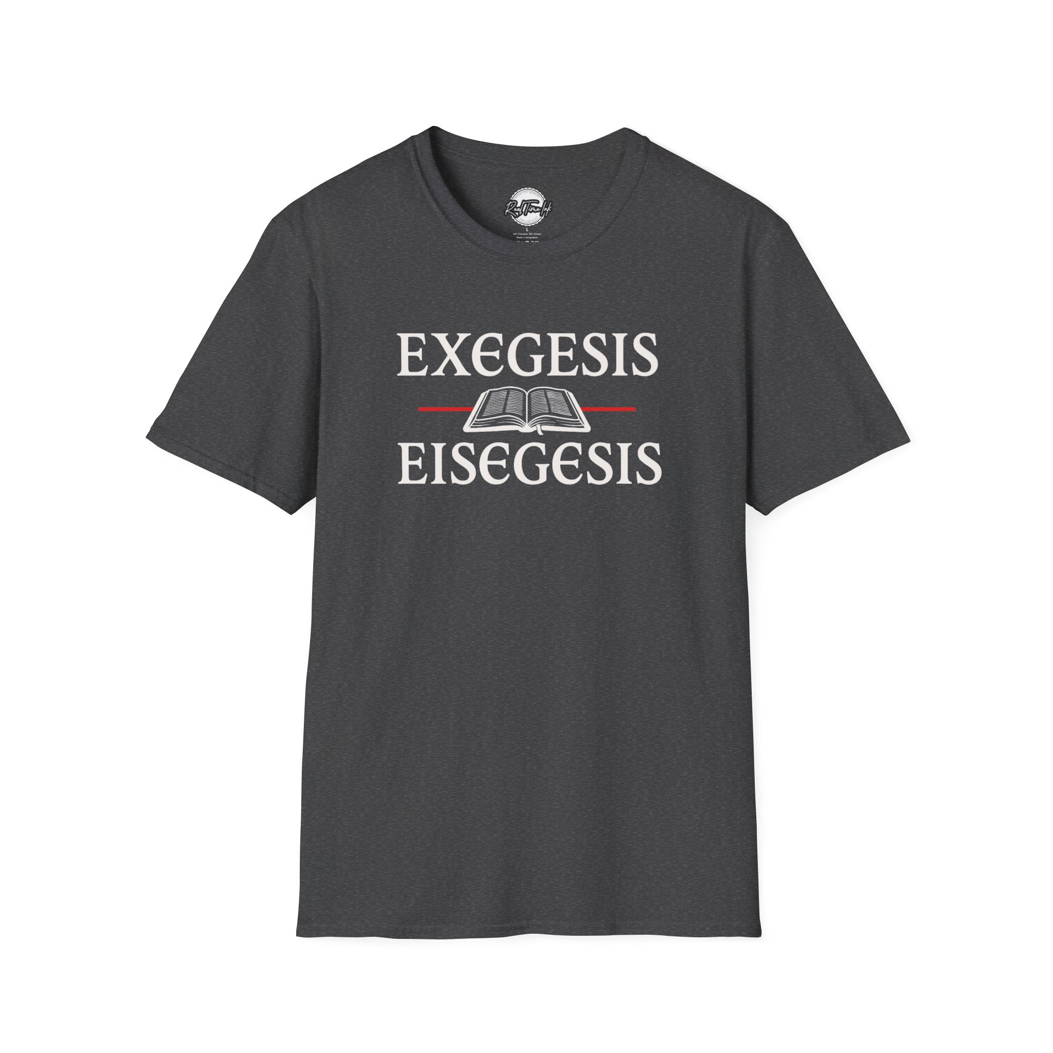 Biblical Studies T-Shirt | Exegesis & Eisegesis Shirt for Theology Lovers, Gift for Students, Religious Occasion Apparel