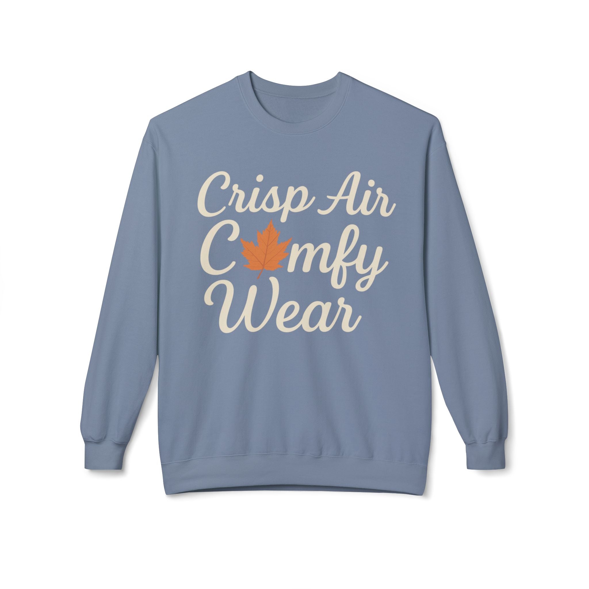 Crisp Air Comfy Wear Sweatshirt