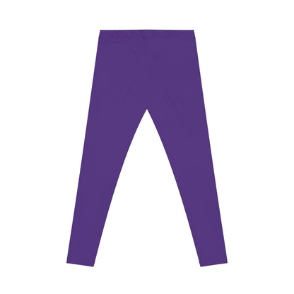 Leggings - Baltimore Purple Blood Design