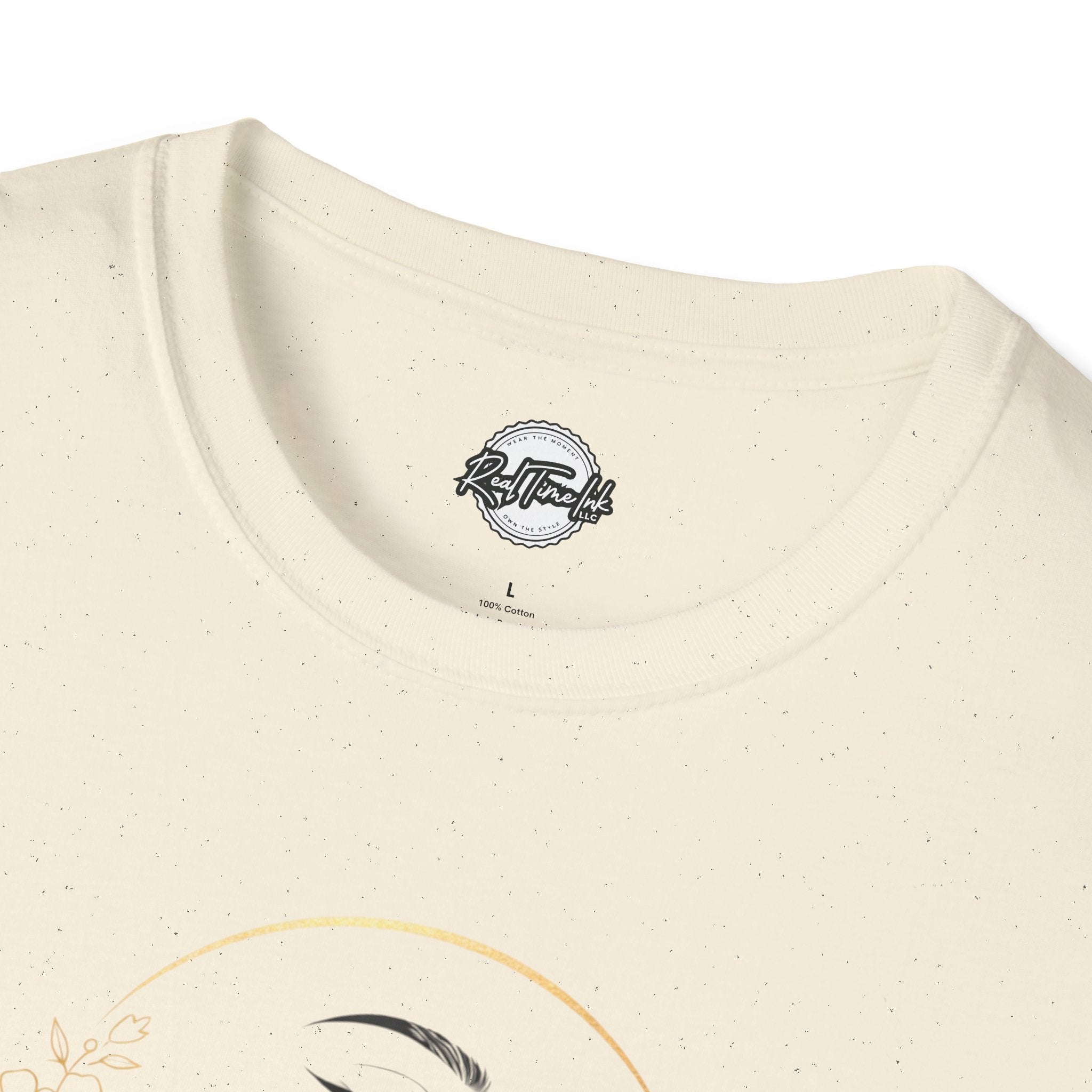 4 Seasons T-Shirt — Elegant Minimalist Face Illustration Graphic Tee