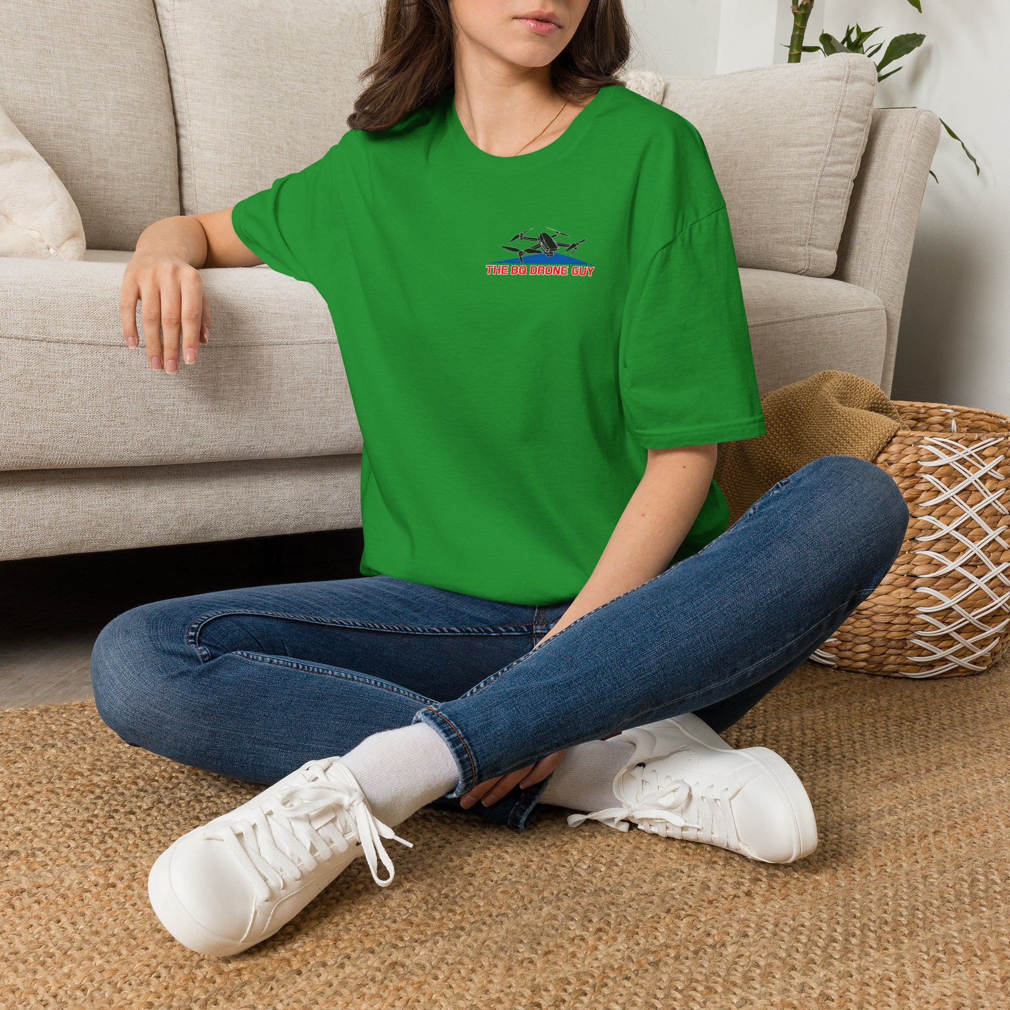 The BQ Drone Guy Logo Tee
