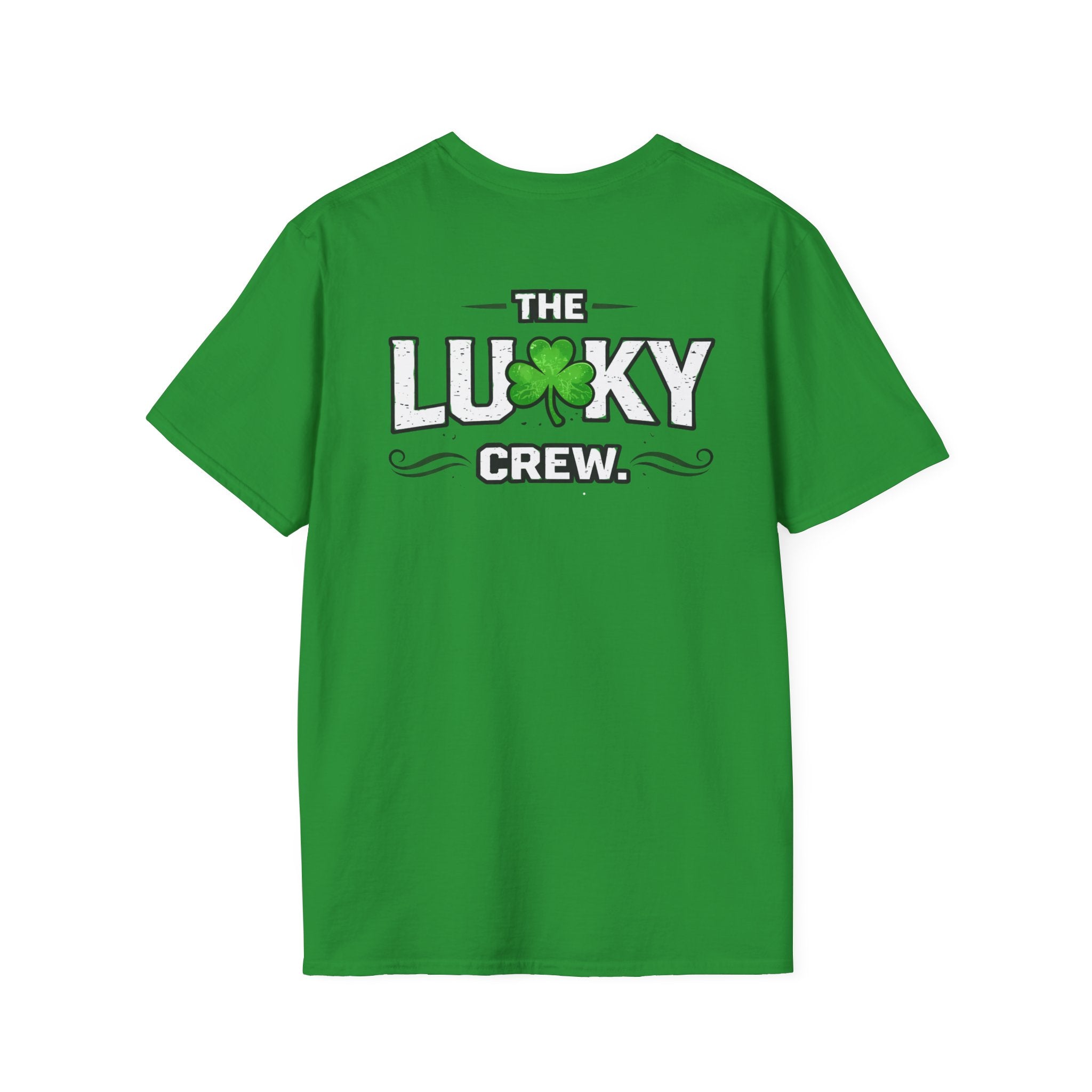 Lucky Crew T-Shirt — Shamrock St. Patrick’s Day Tee