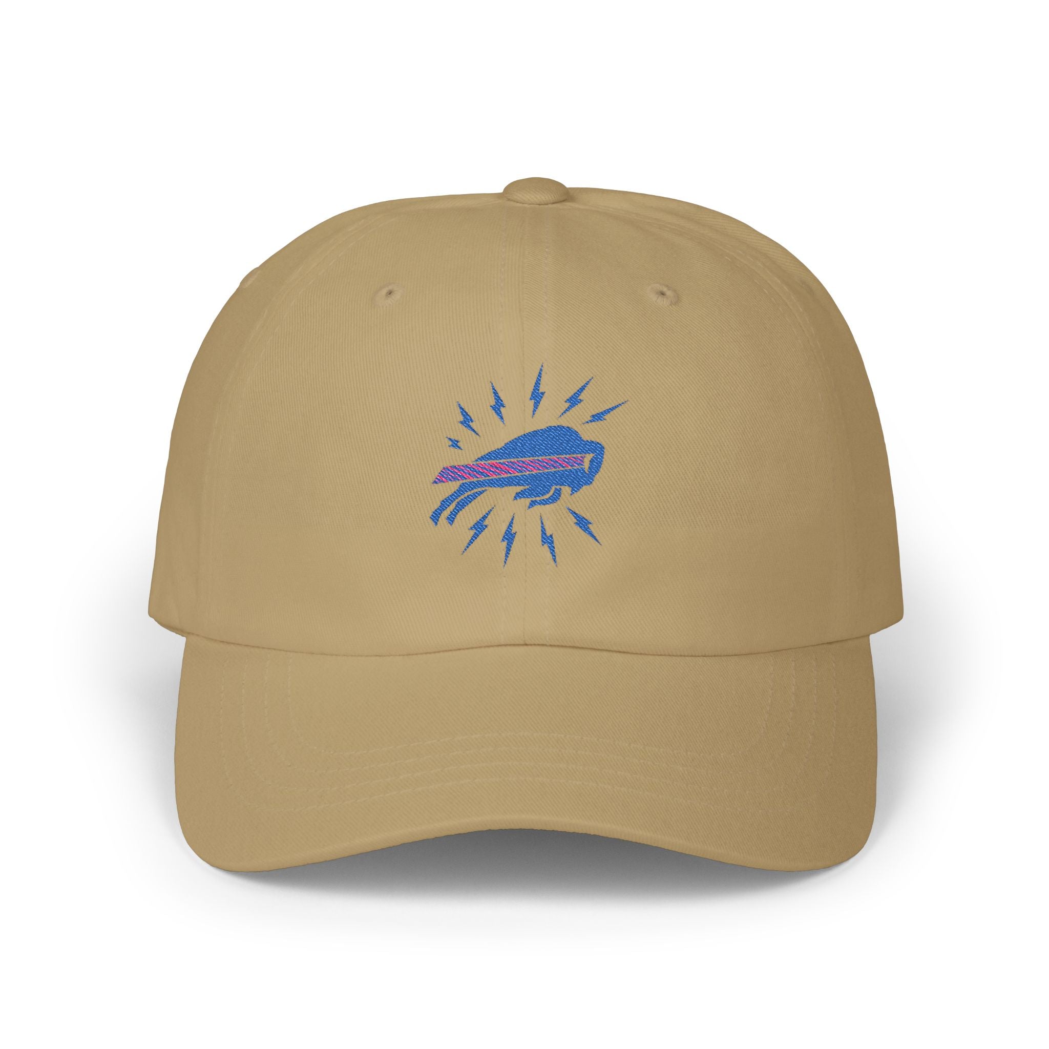 Embroidered Dad Cap - Buffalo Bills Logo